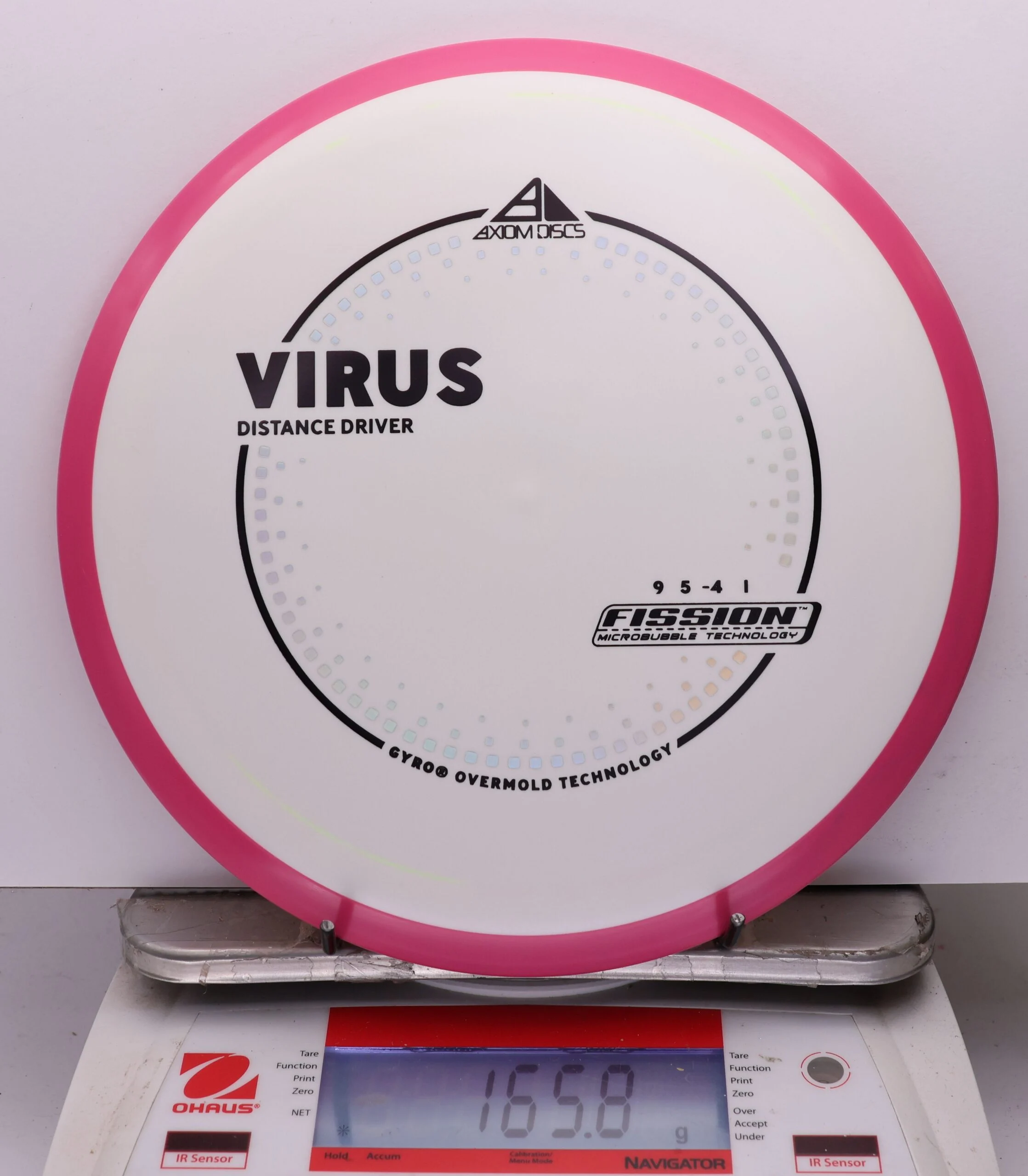 1116724 Fission Virus, Project Lab Coat - #711 HotPink-White, 166