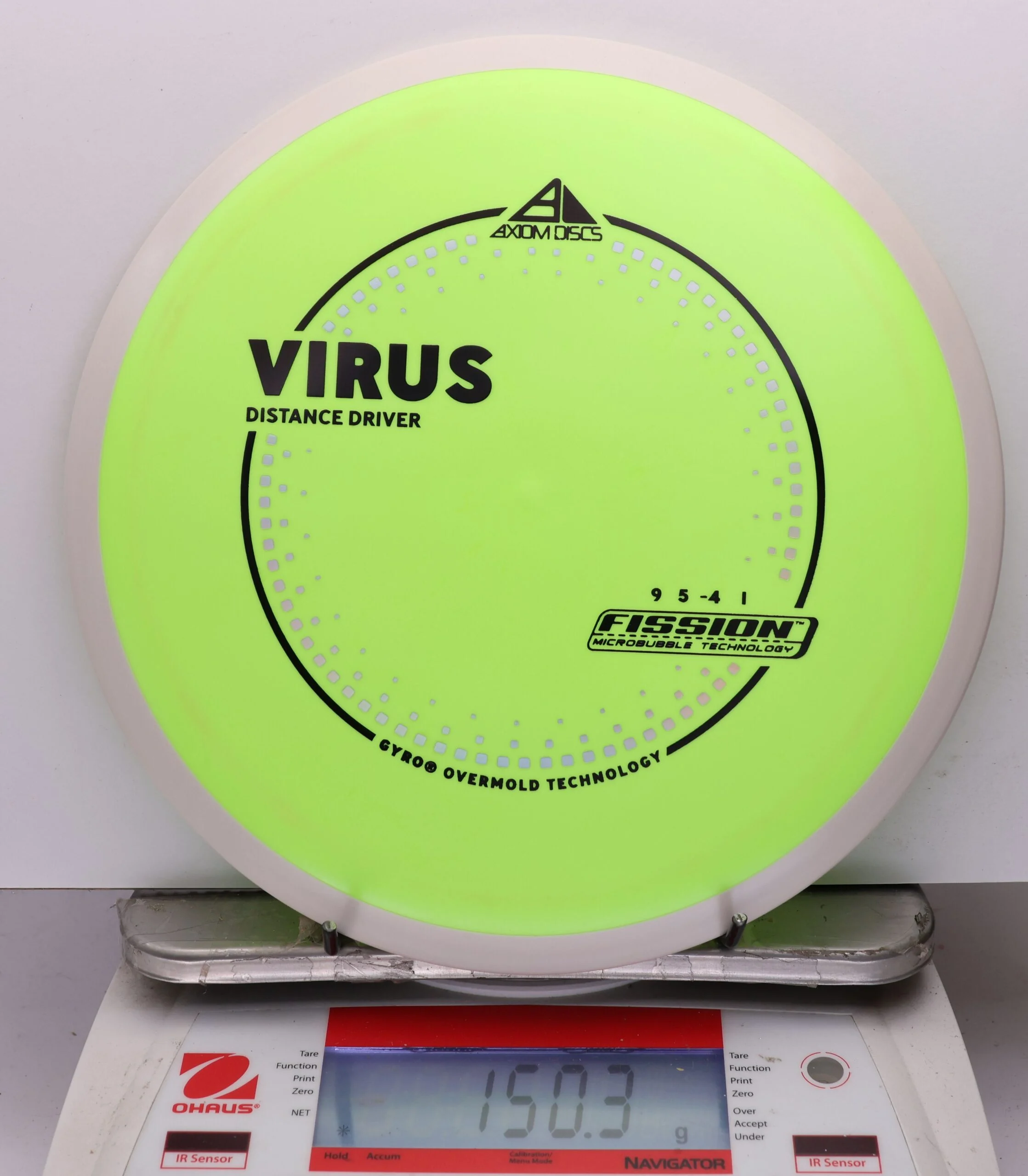 1116726 Fission Virus, Project Lab Coat - #713 White-NGrellow, 150