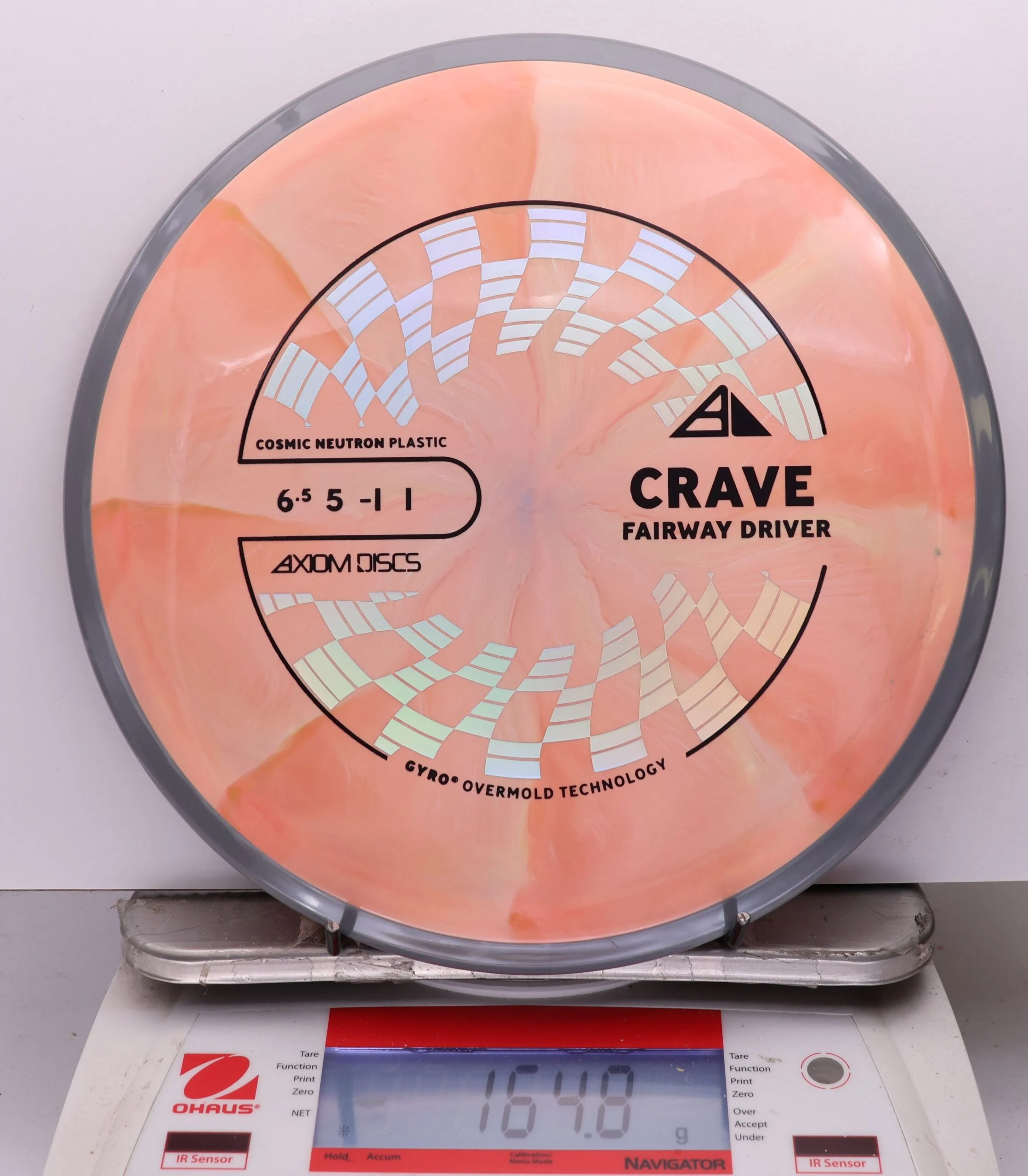 1116758 Cosmic Neutron Crave, Project Lab Coat - #697 Gray-LtOrange, 165
