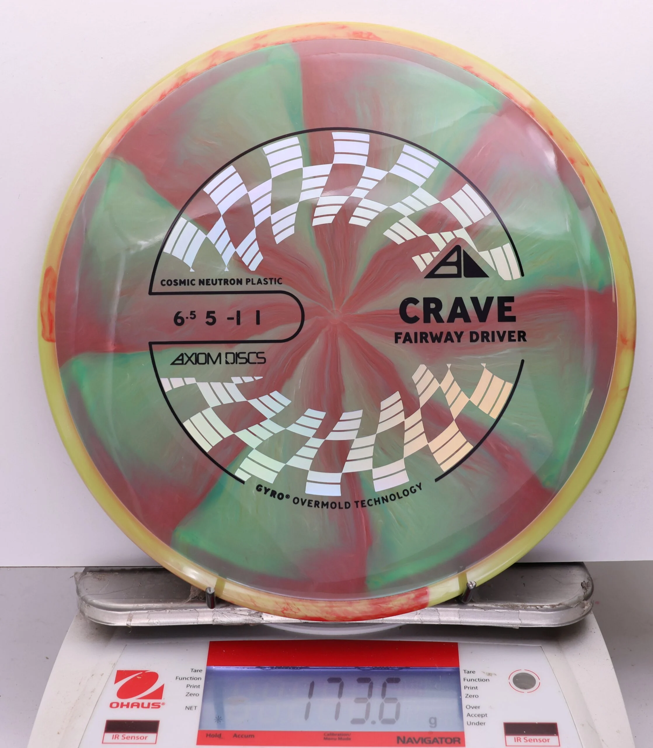 1116760 Cosmic Neutron Crave, Project Lab Coat - #699 YellowRed-RedGreen, 174