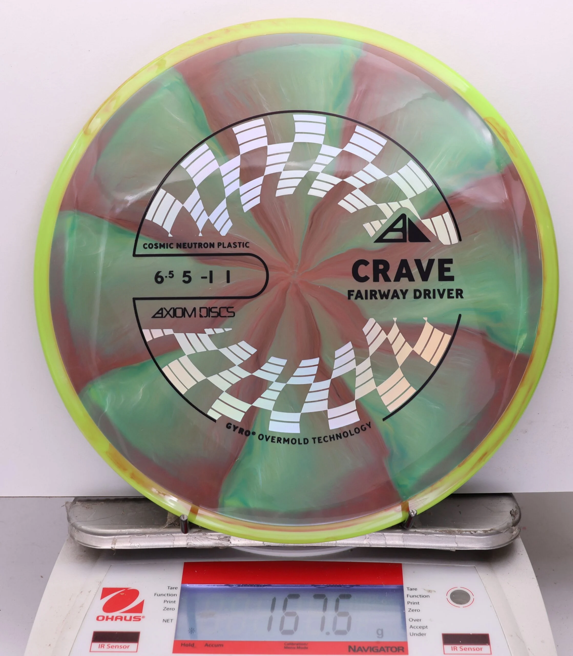 1116761 Cosmic Neutron Crave, Project Lab Coat - #700 NYellow-GreenMauve, 168