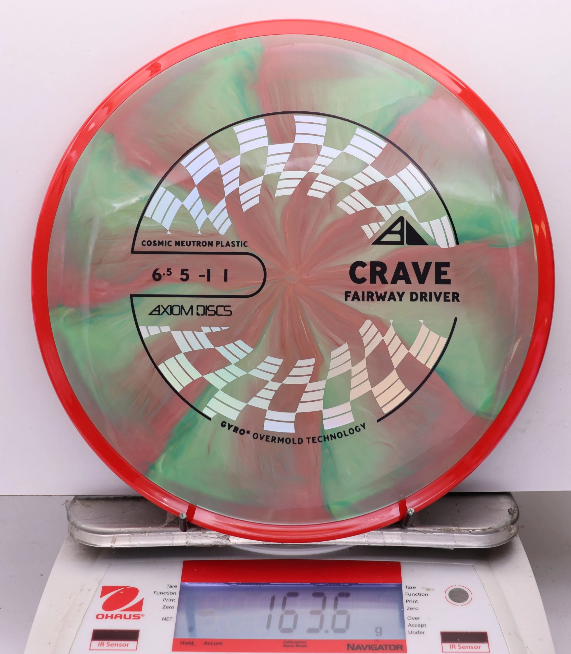 1116772 Cosmic Neutron Crave, Project Lab Coat - #701 Red-GreenMauve, 164