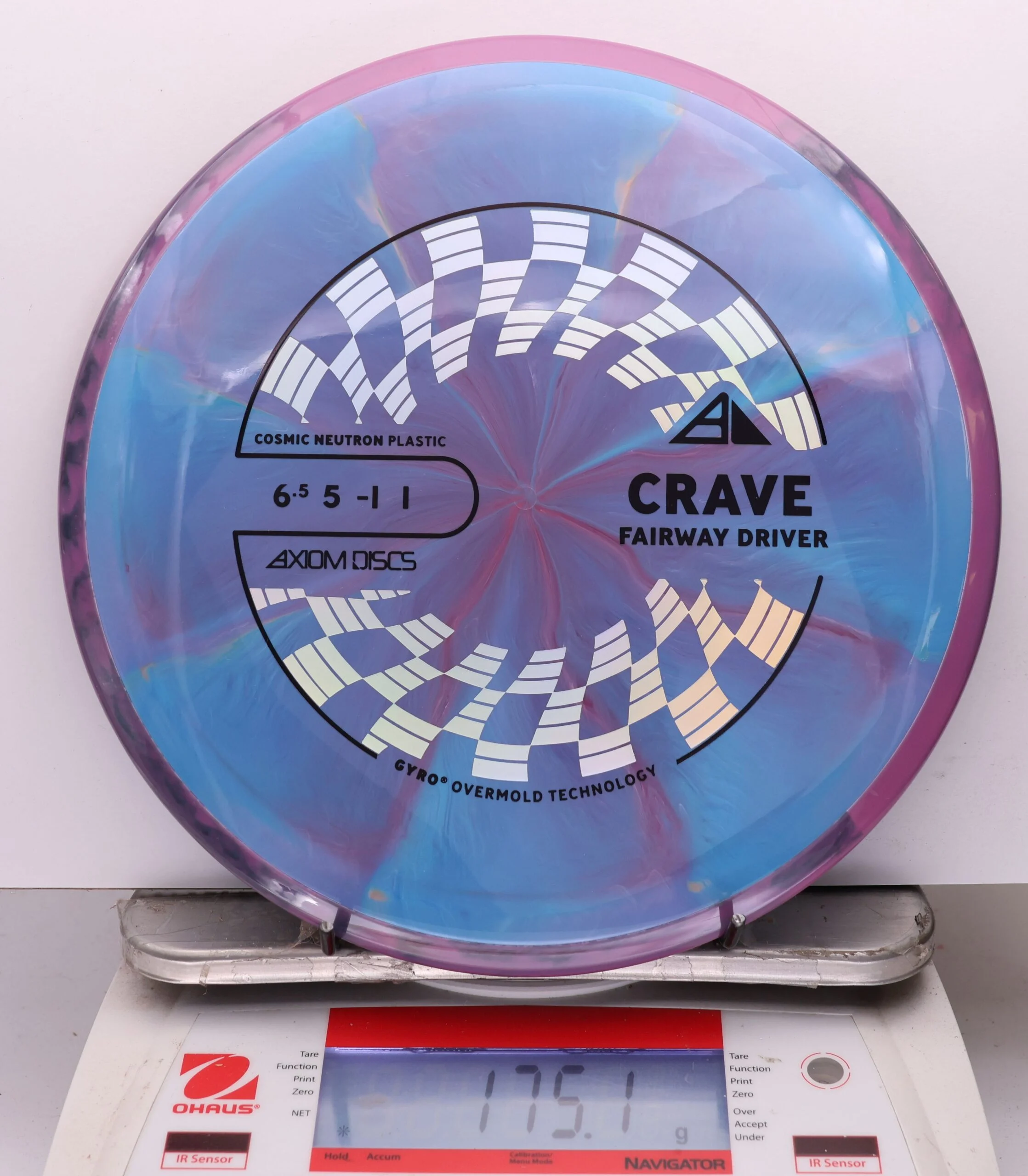 1116774 Cosmic Neutron Crave, Project Lab Coat - #703 Purple-Blurple, 175