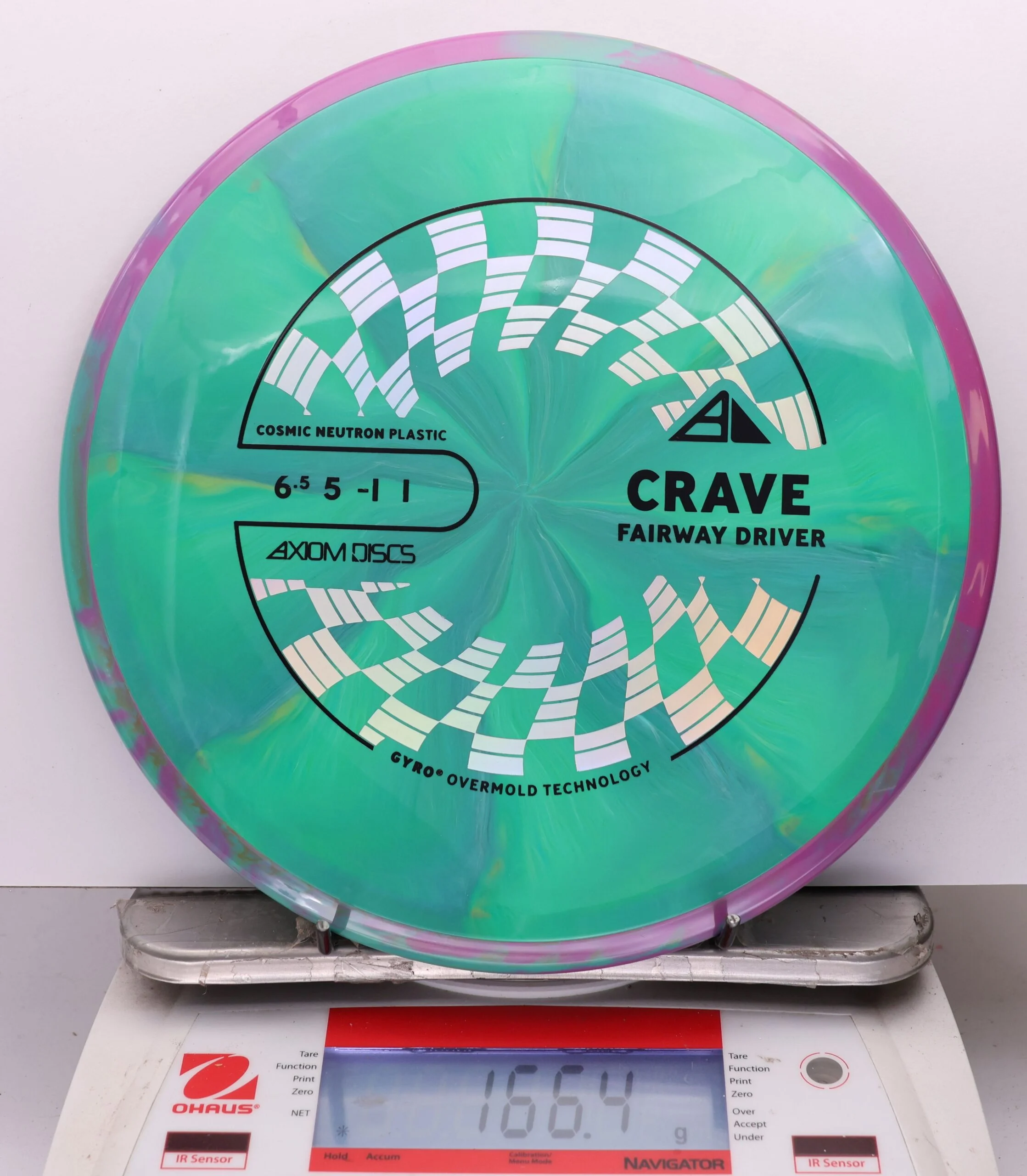 1116788 Cosmic Neutron Crave, Project Lab Coat - #707 Magenta-Green, 166