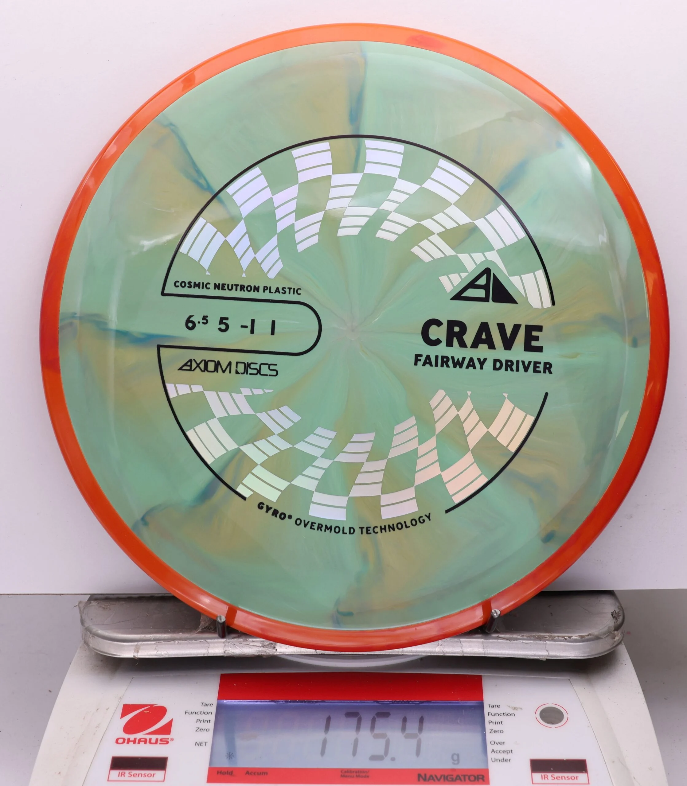 1116790 Cosmic Neutron Crave, Project Lab Coat - #709 Orange-LtGreen, 175