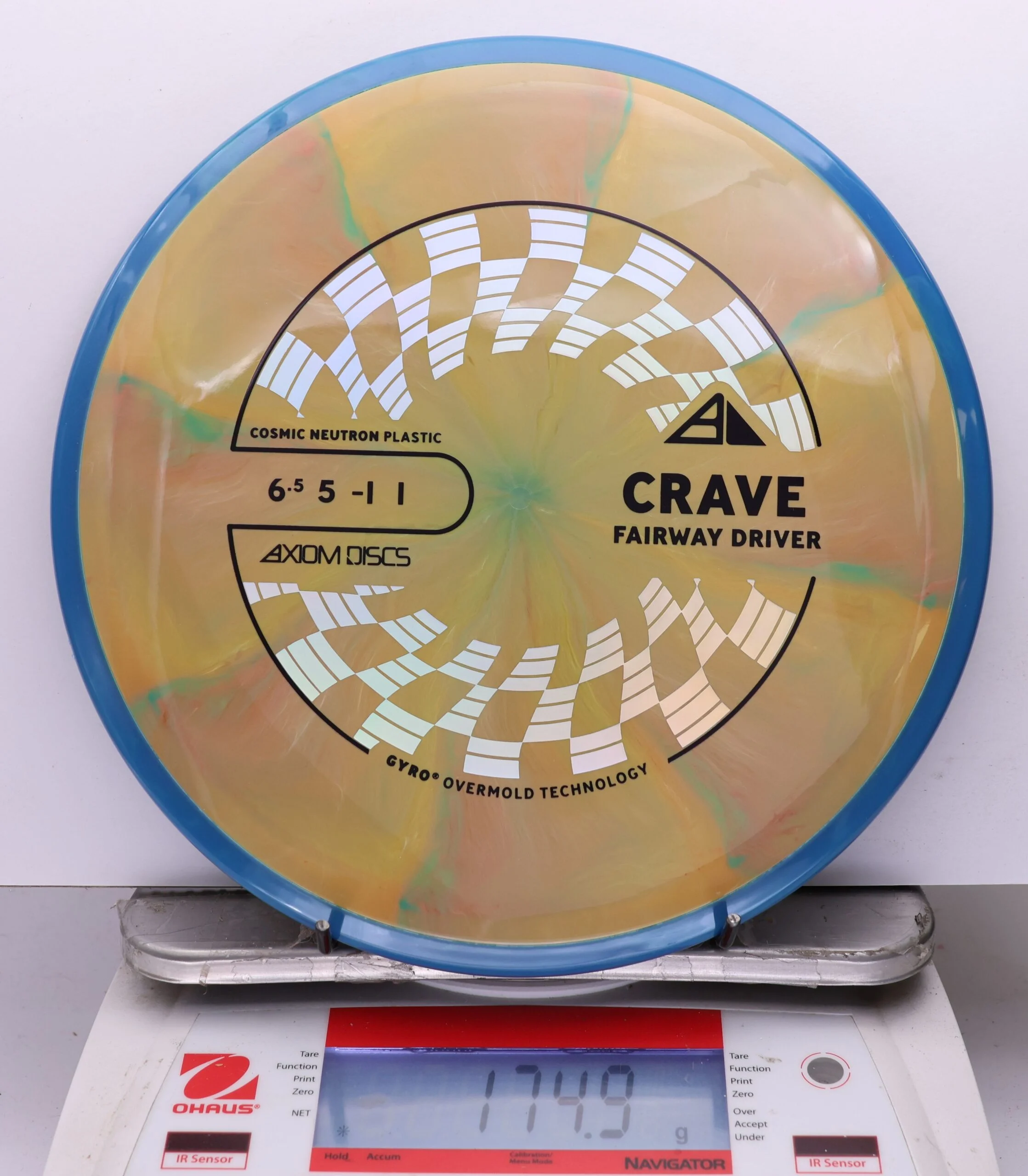 1116791 Cosmic Neutron Crave, Project Lab Coat - #710 Blue-LtOrange, 175