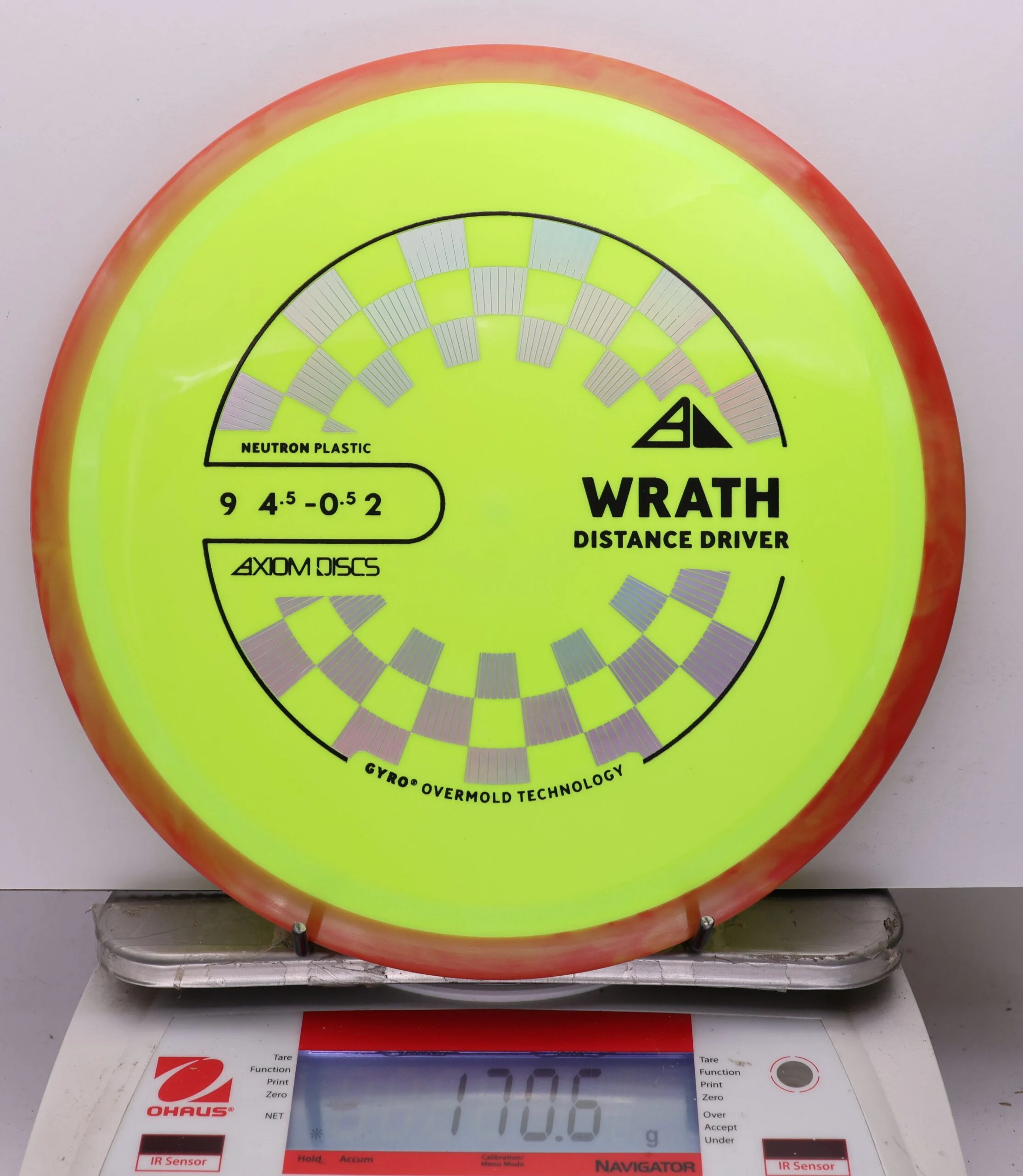 1116958 Neutron Wrath, Project Lab Coat - #696 Orange-NYellow, 171