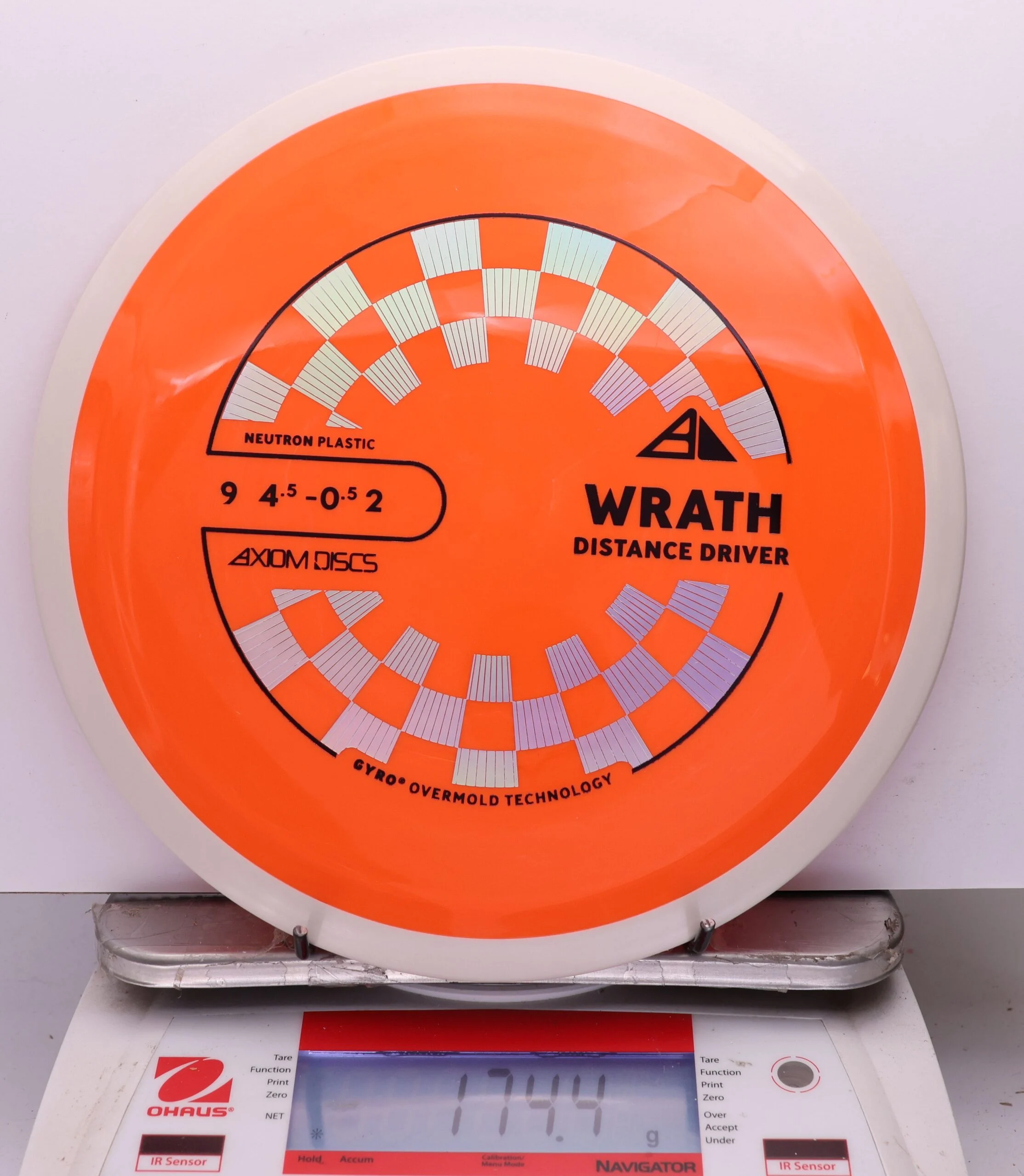 1116982 Neutron Wrath, Project Lab Coat - #706 White-Orange, 174