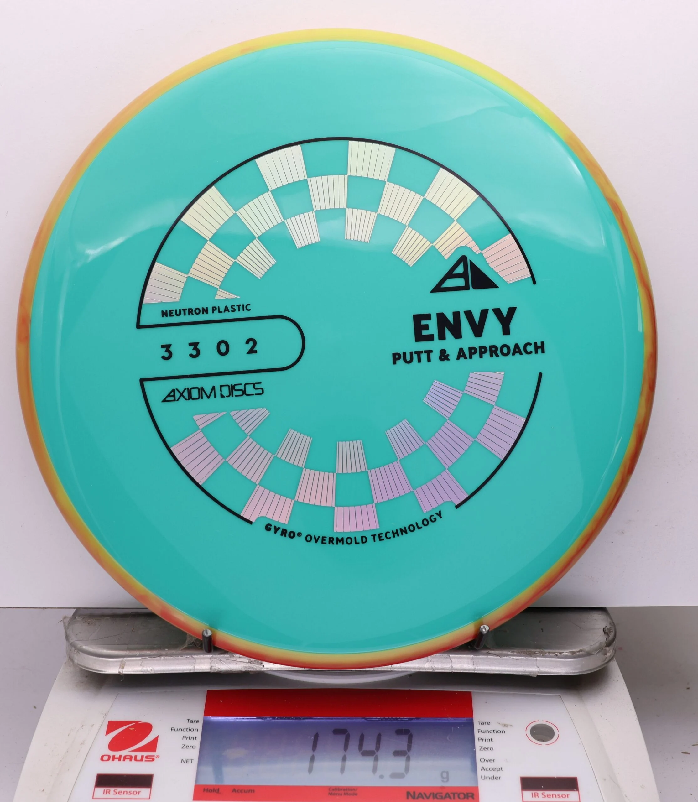1117006 Neutron Envy, Project Lab Coat - #698 YellowOrange-Teal, 174