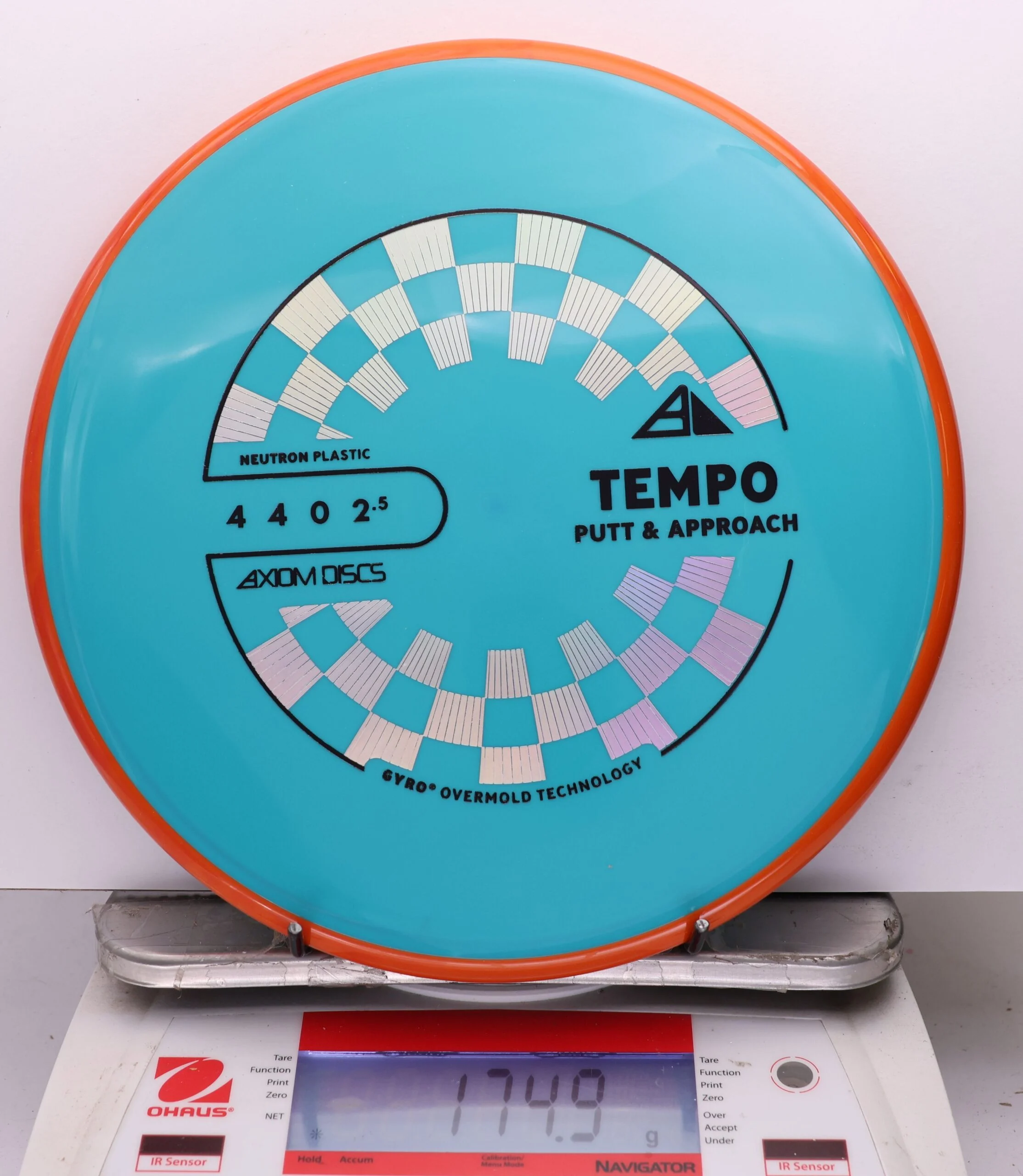 1117037 Neutron Tempo, Project Lab Coat - #699 Orange-Blue, 175