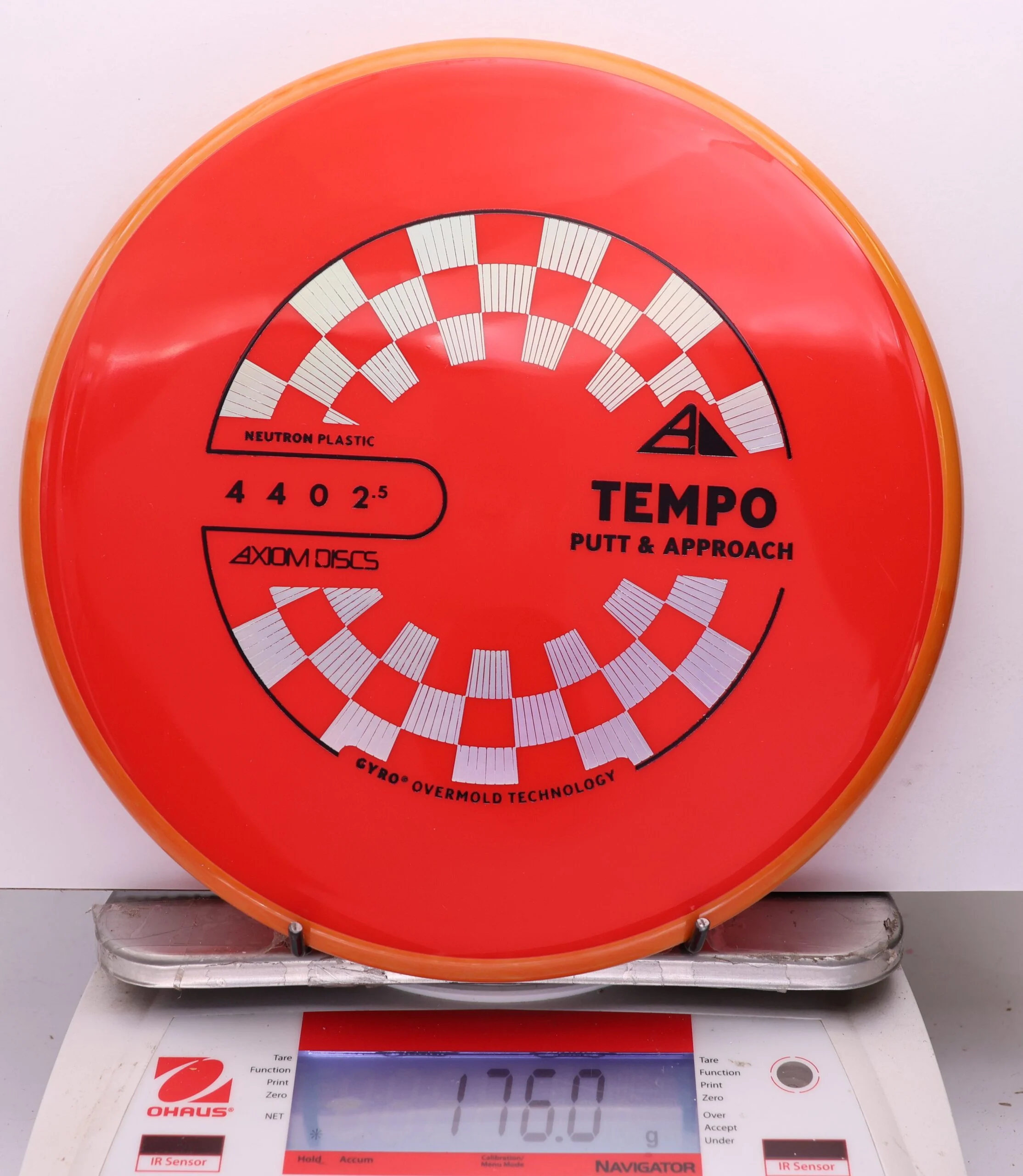 1117047 Neutron Tempo, Project Lab Coat - #704 Orange-Red, 176