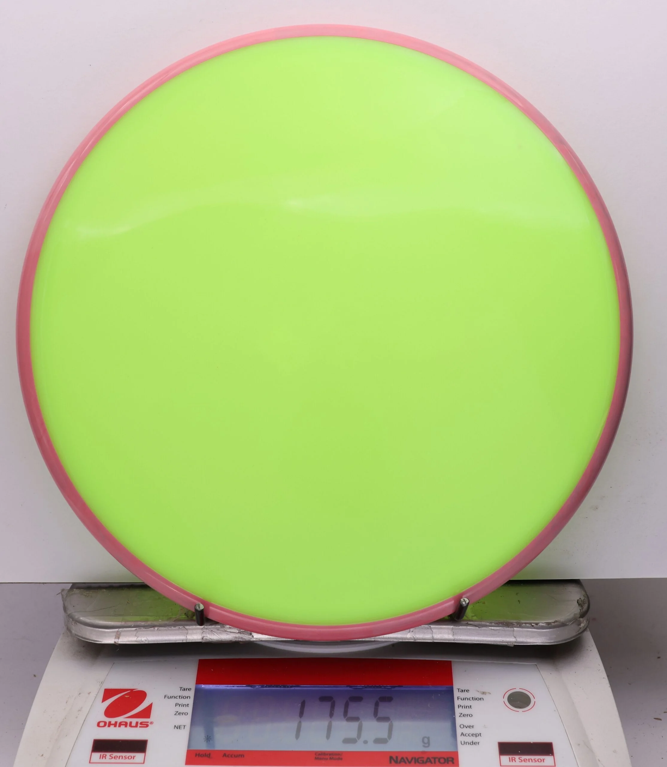 1117198 Neutron Tempo, PLC No Stamp - #697 Pink-NYellow, 176