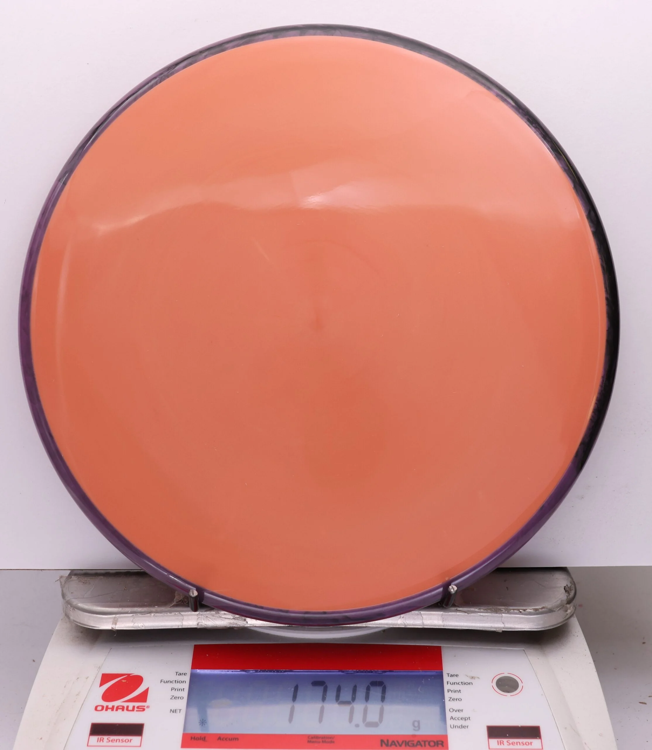1117199 Neutron Tempo, PLC No Stamp - #698 BlackPurple-Orange, 174