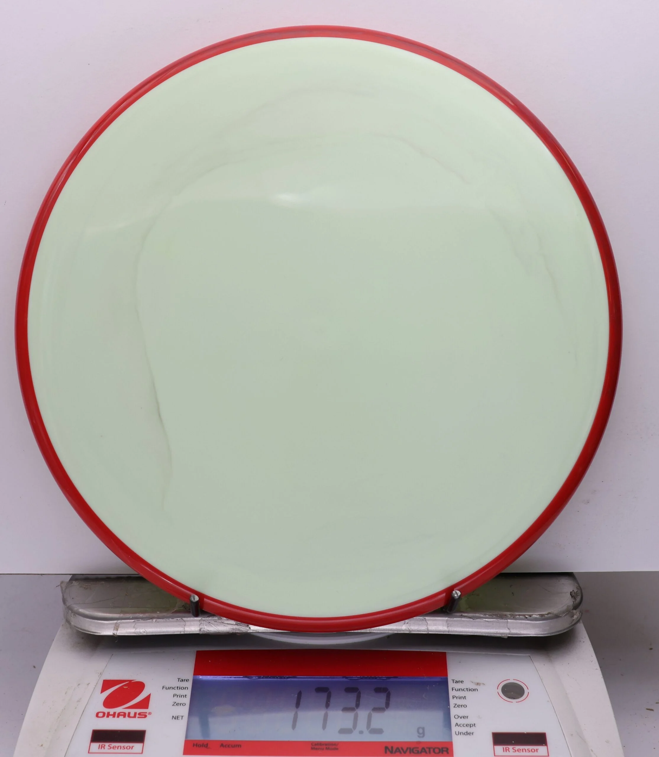 1117201 Neutron Tempo, PLC No Stamp - #700 Red-BarelyGreen, 173