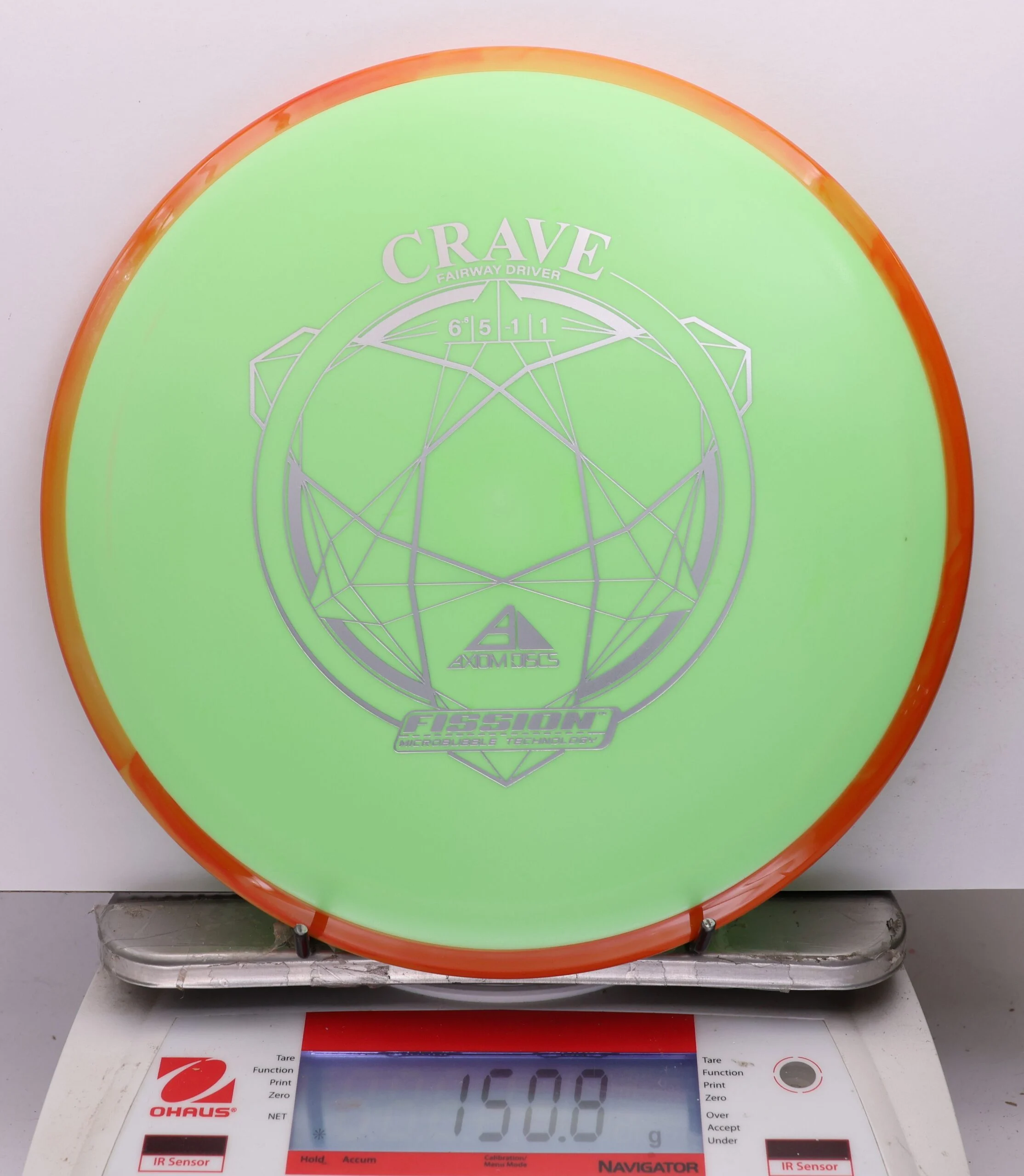 1117333 Fission Crave - #698 Orange-LtGreen, 151