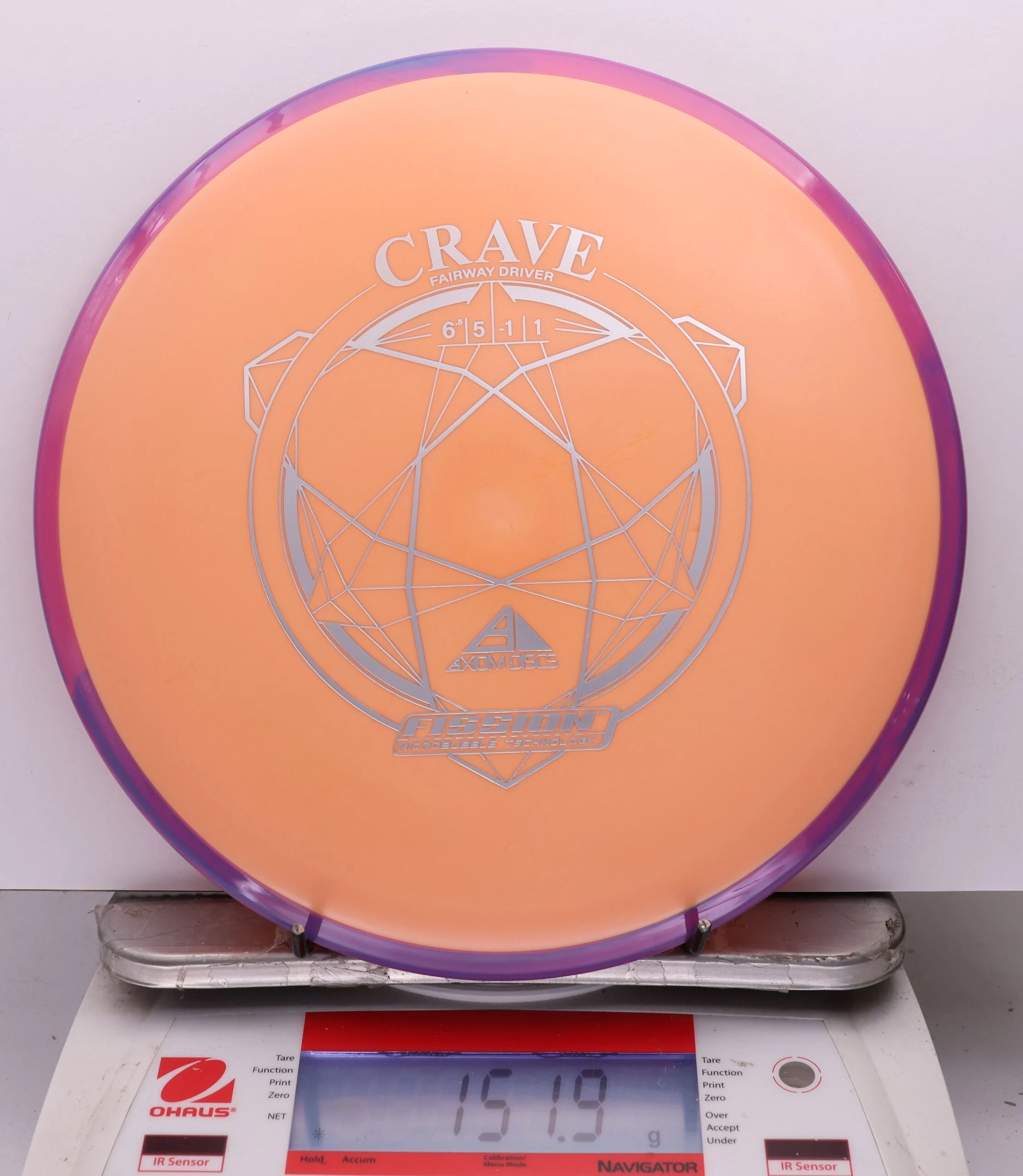 1117340 Fission Crave - #701 Magenta-Orange, 152
