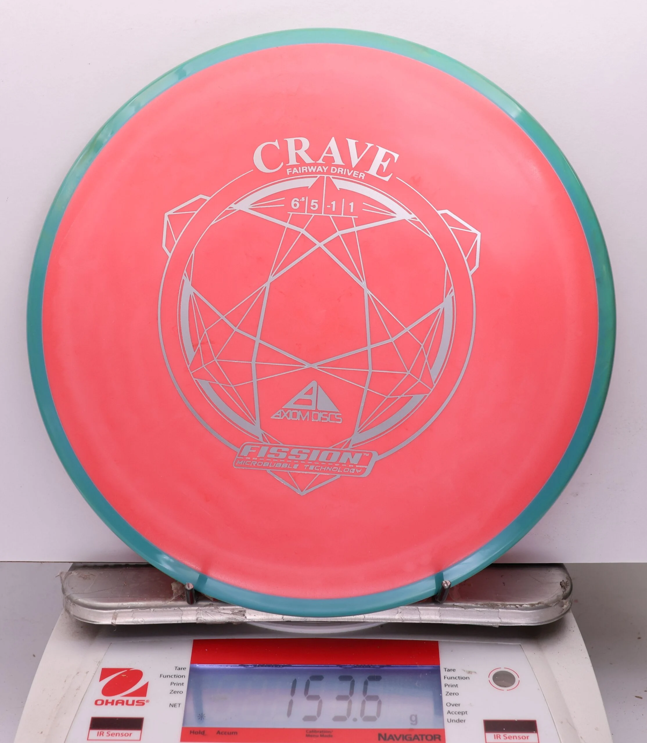 1117342 Fission Crave - #703 Teal-Coral, 154
