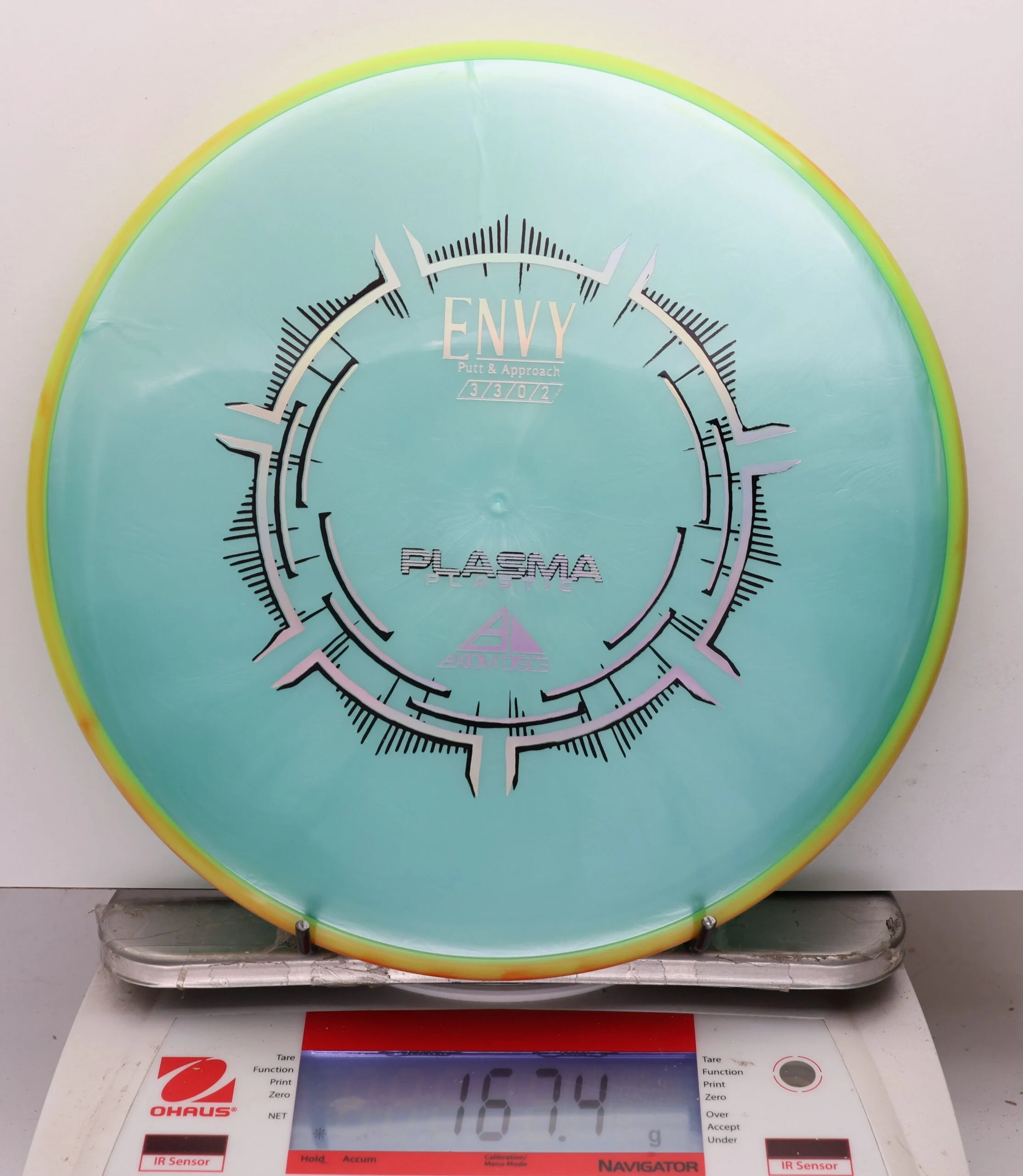 1117362 Plasma Envy - #699 Yellow-Aqua, 167