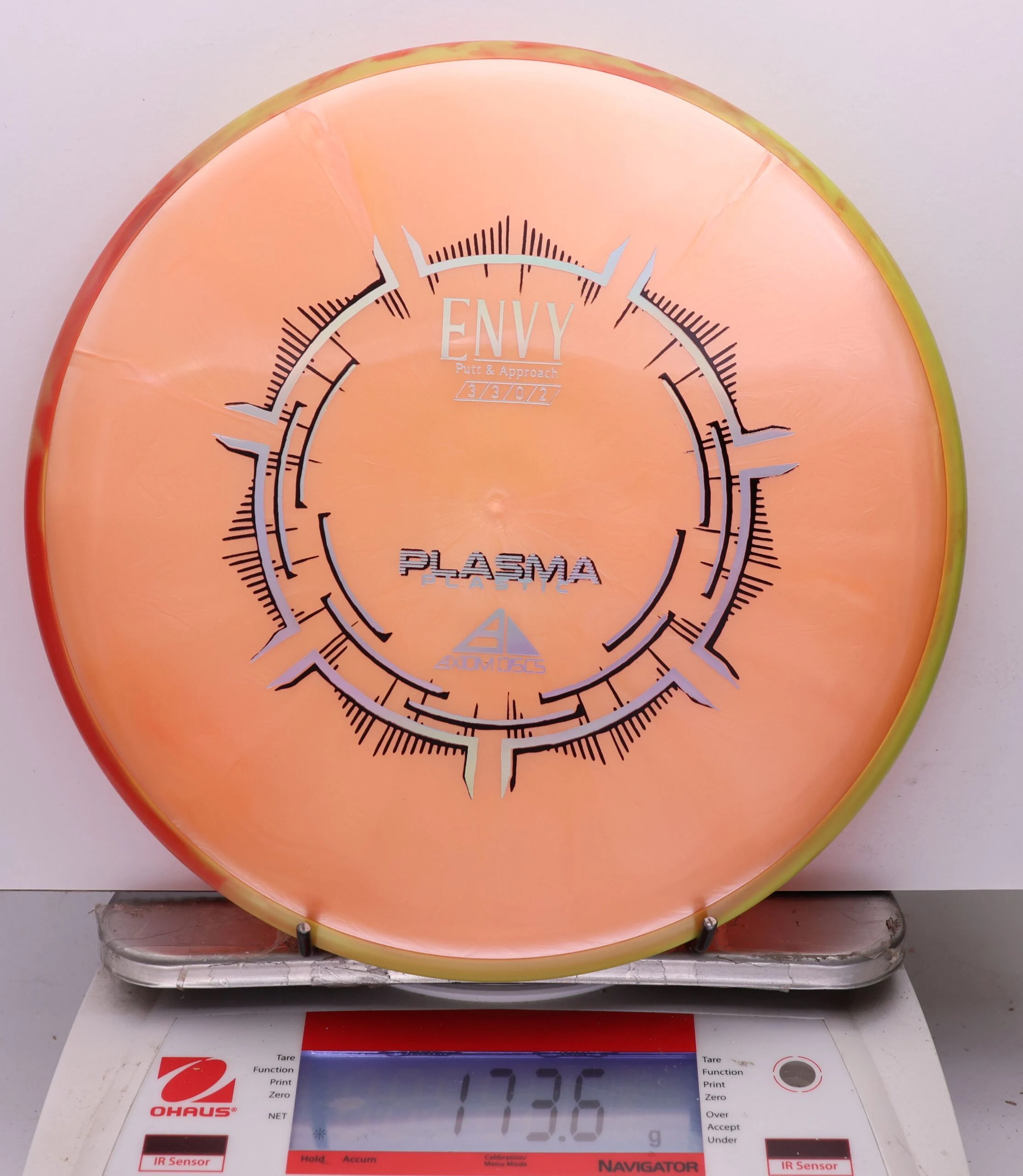 1117369 Plasma Envy - #701 YellowRed-Orange, 174