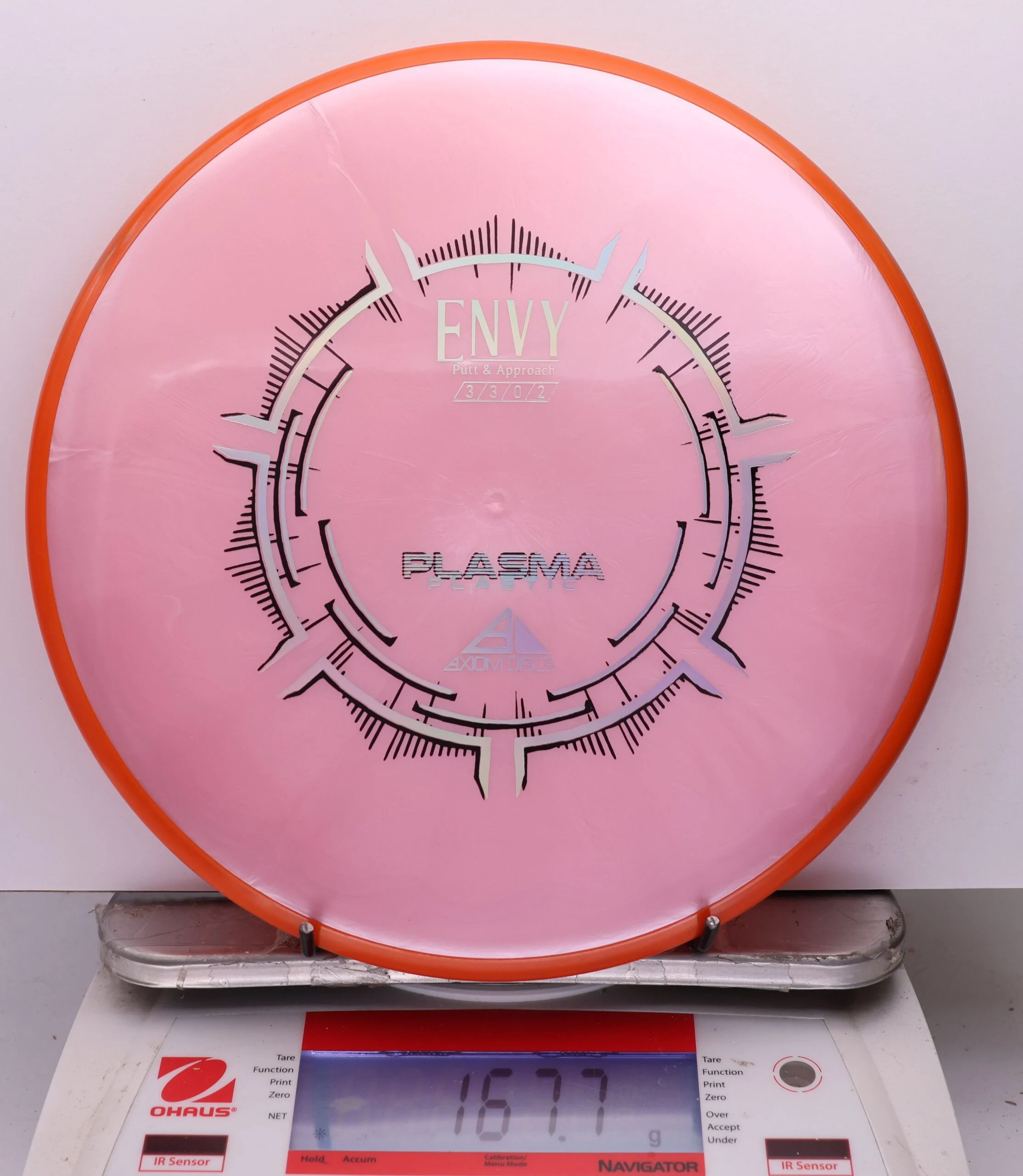 1117370 Plasma Envy - #702 Orange-Pink, 168