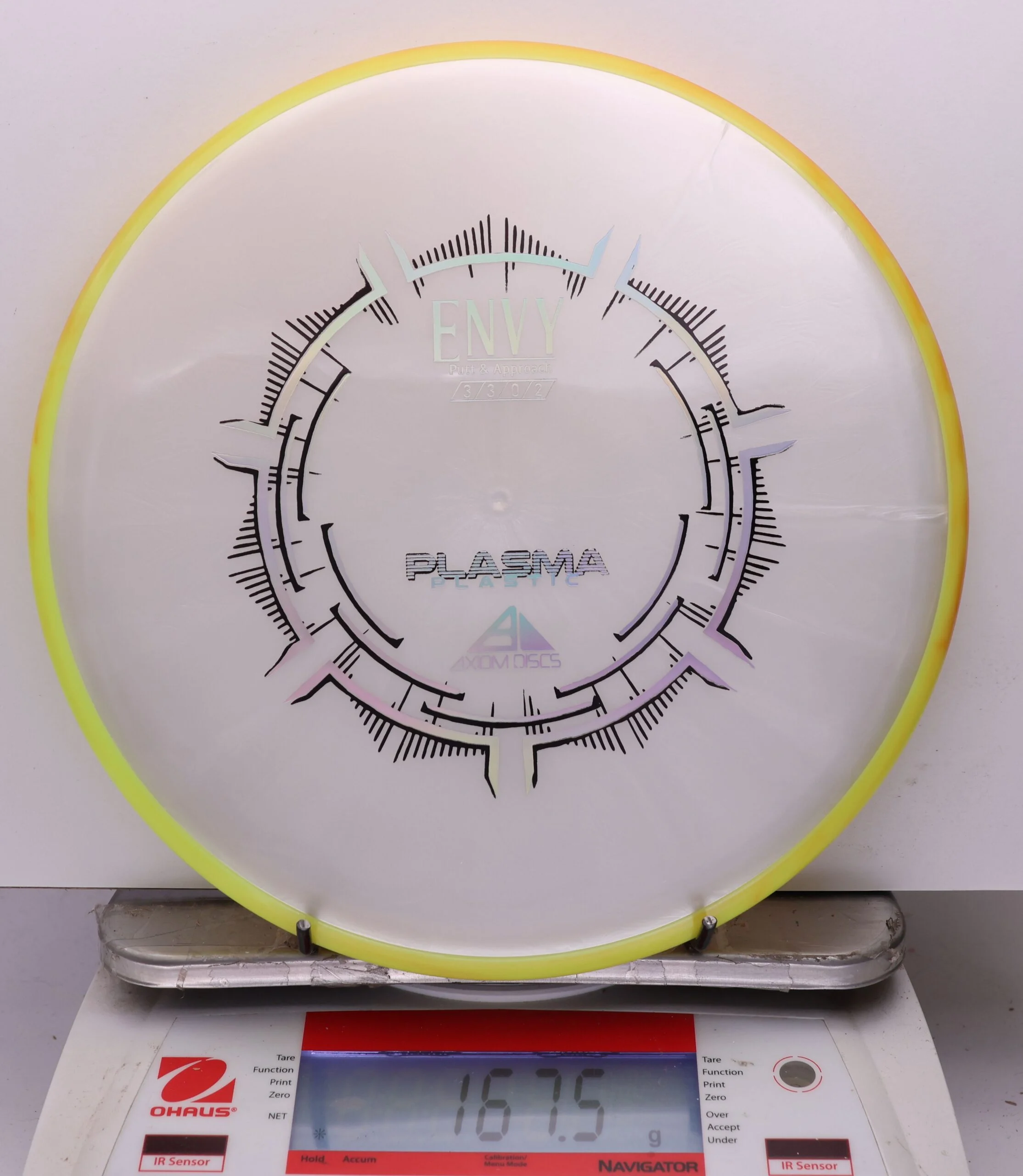 1117371 Plasma Envy - #703 Yellow-White, 168