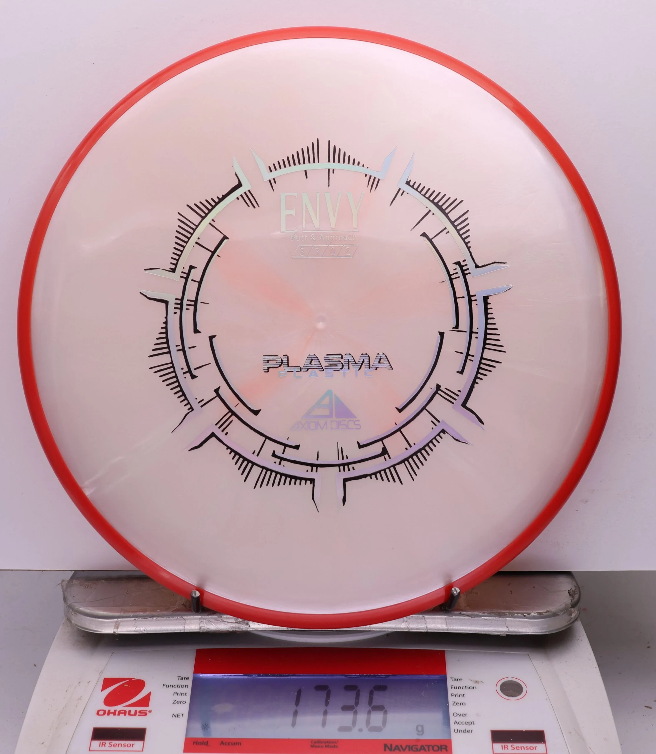 1117372 Plasma Envy - #704 Red-AlmostWhite, 174