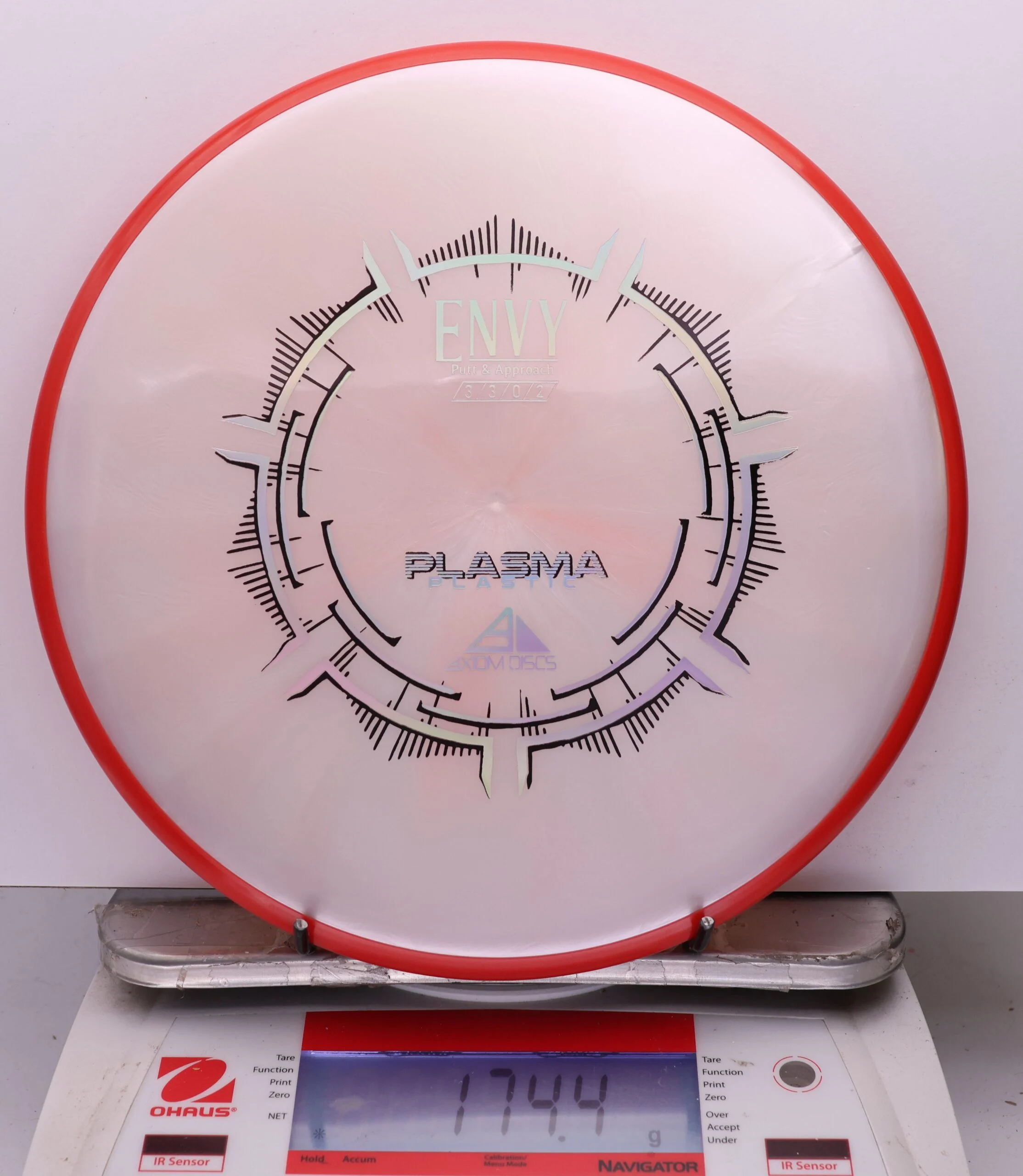 1117373 Plasma Envy - #705 Red-AlmostWhite, 174