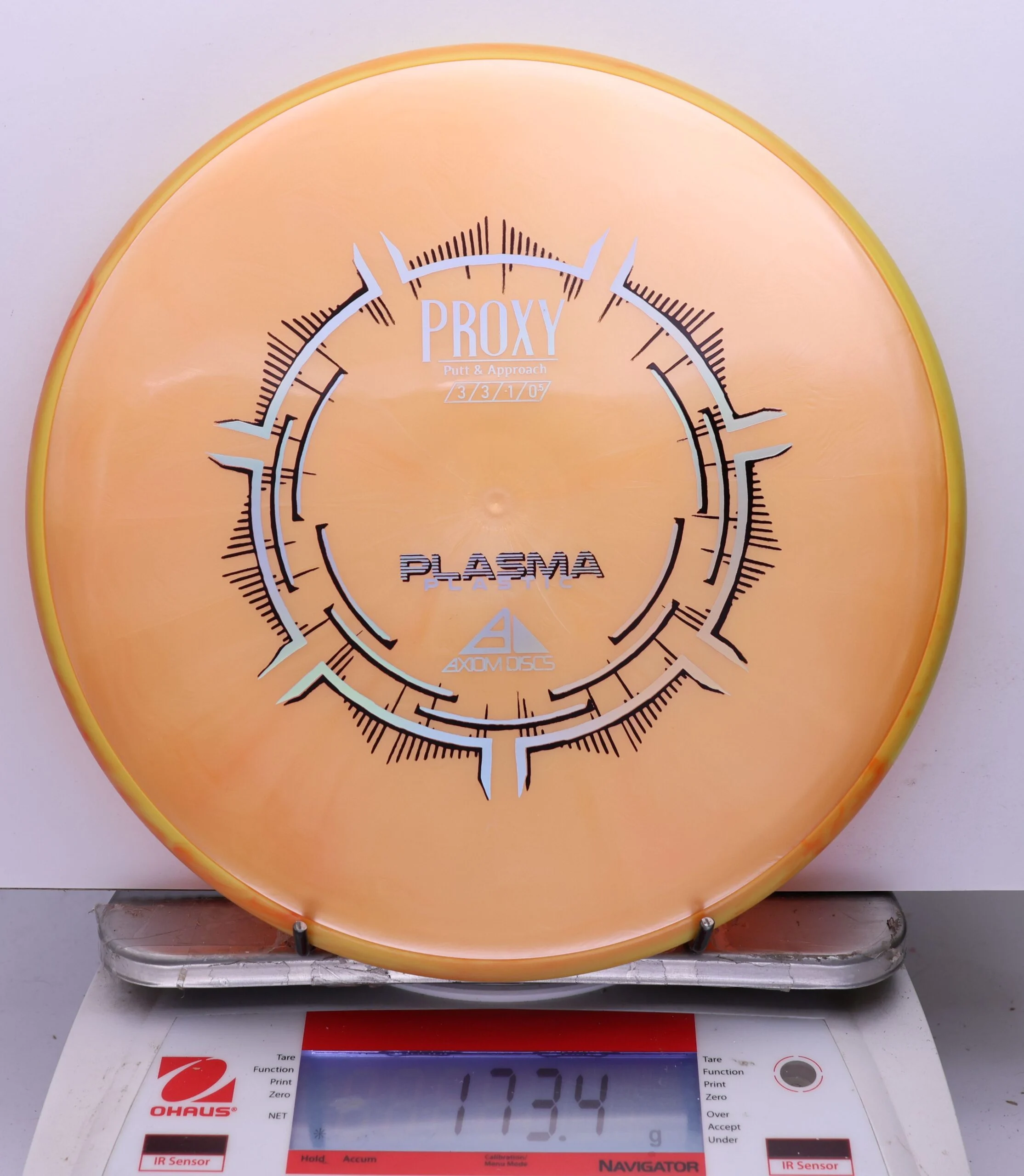 1117388 Plasma Proxy - #699 LtORange, 173