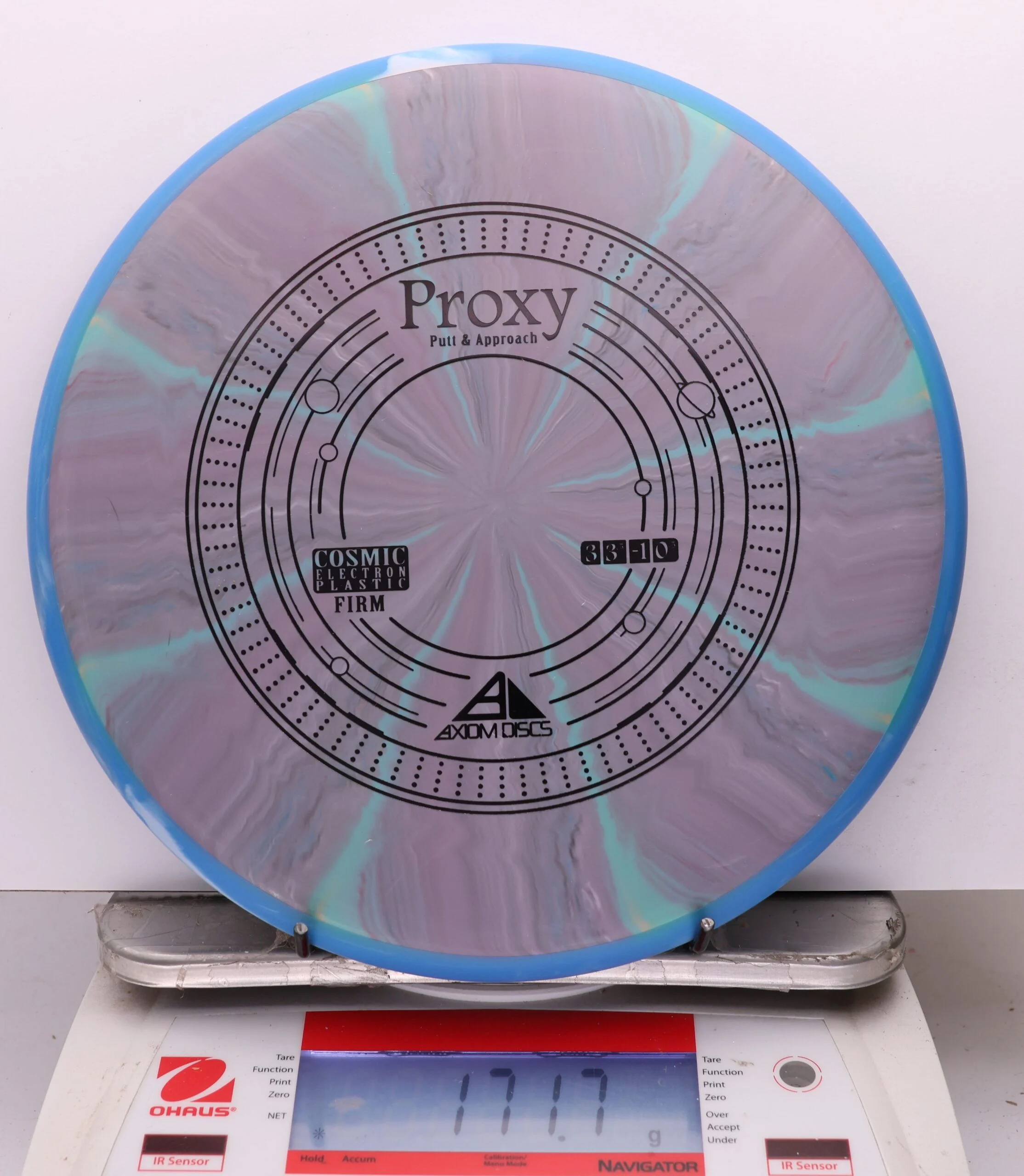 1117407 Cosmic Electron Firm Proxy - #696 Blu-PurpleTeal, 172