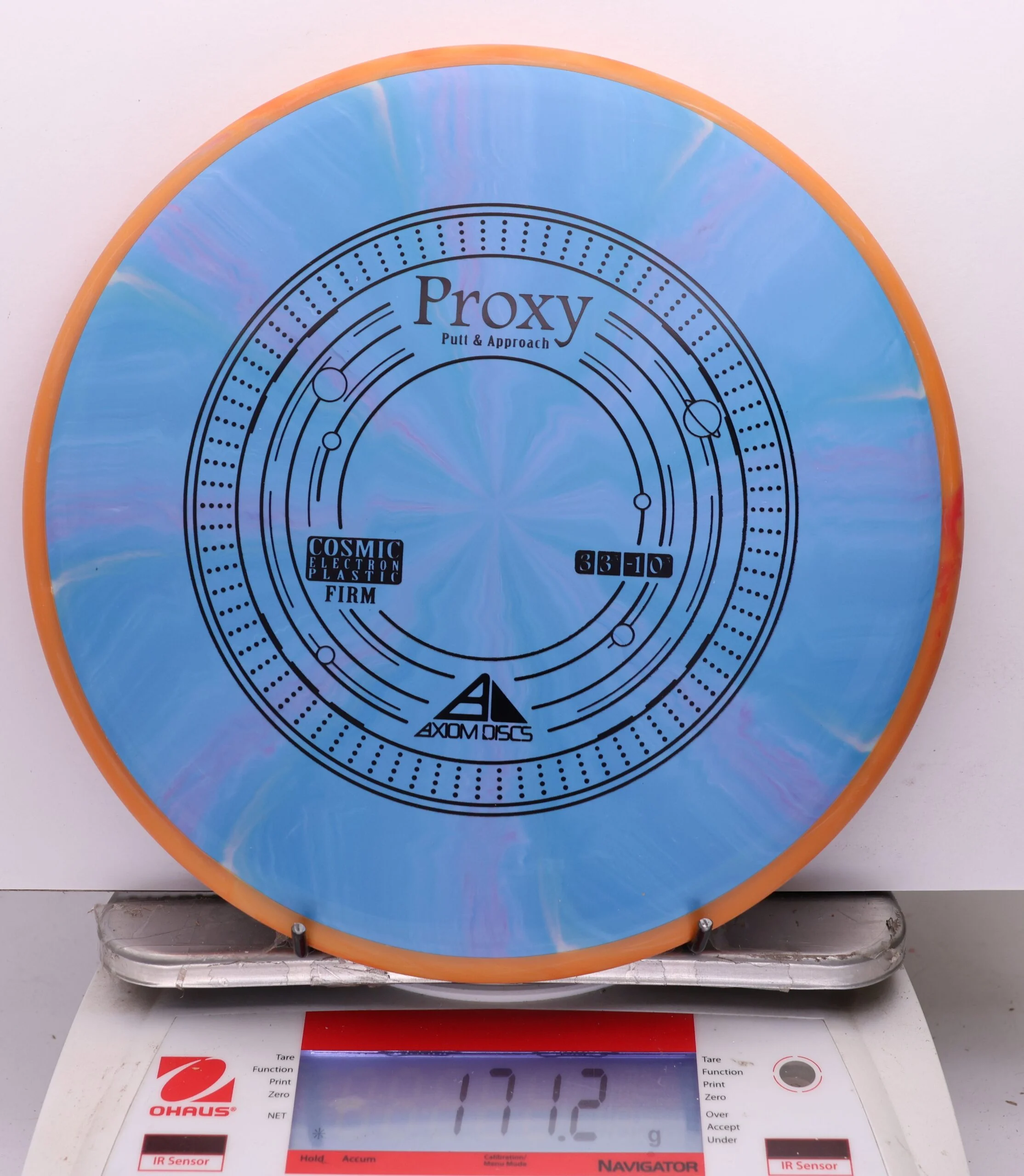 1117408 Cosmic Electron Firm Proxy - #697 Orange-Blue, 171