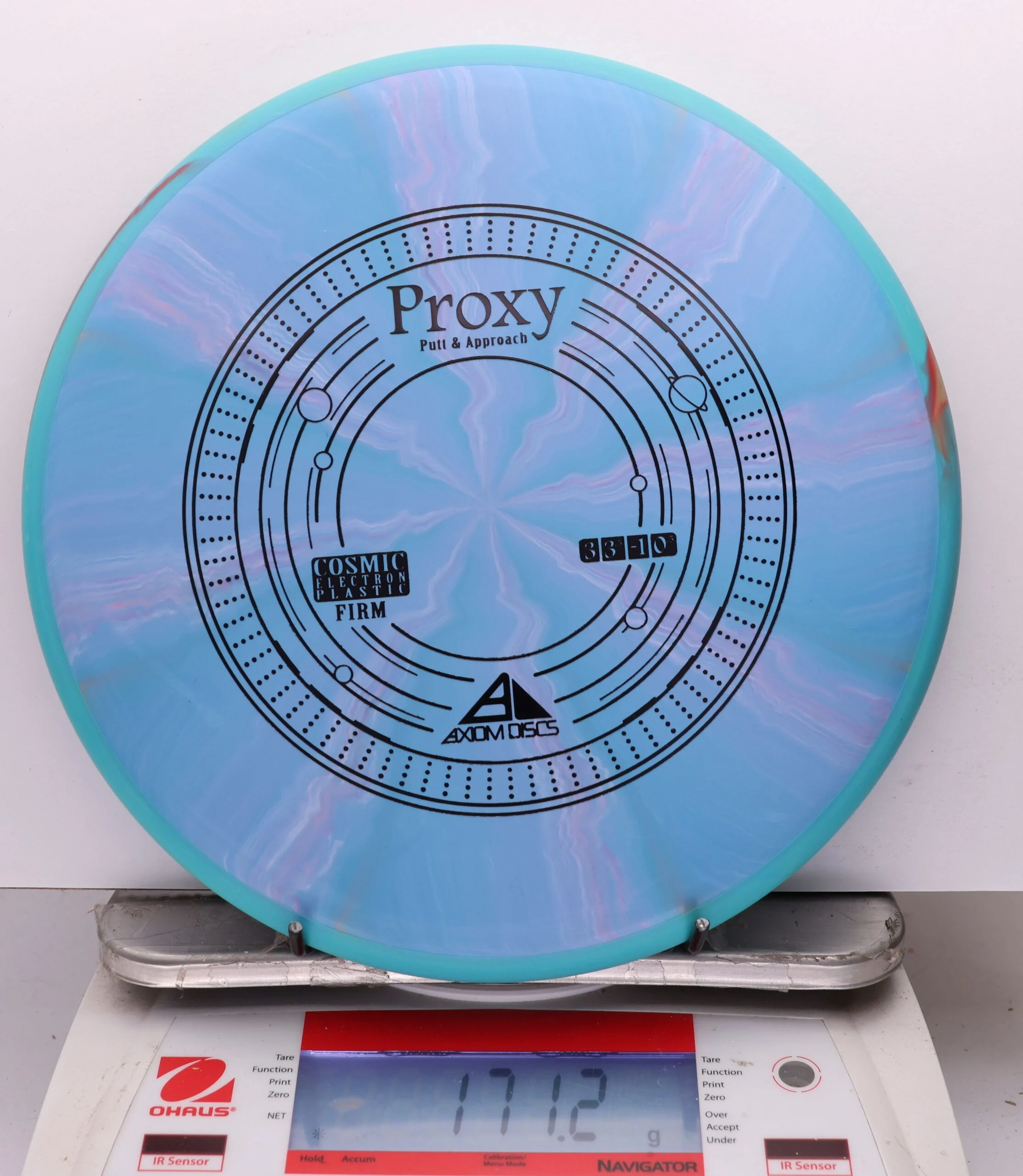 1117409 Cosmic Electron Firm Proxy - #698 Teal-Blurple, 171