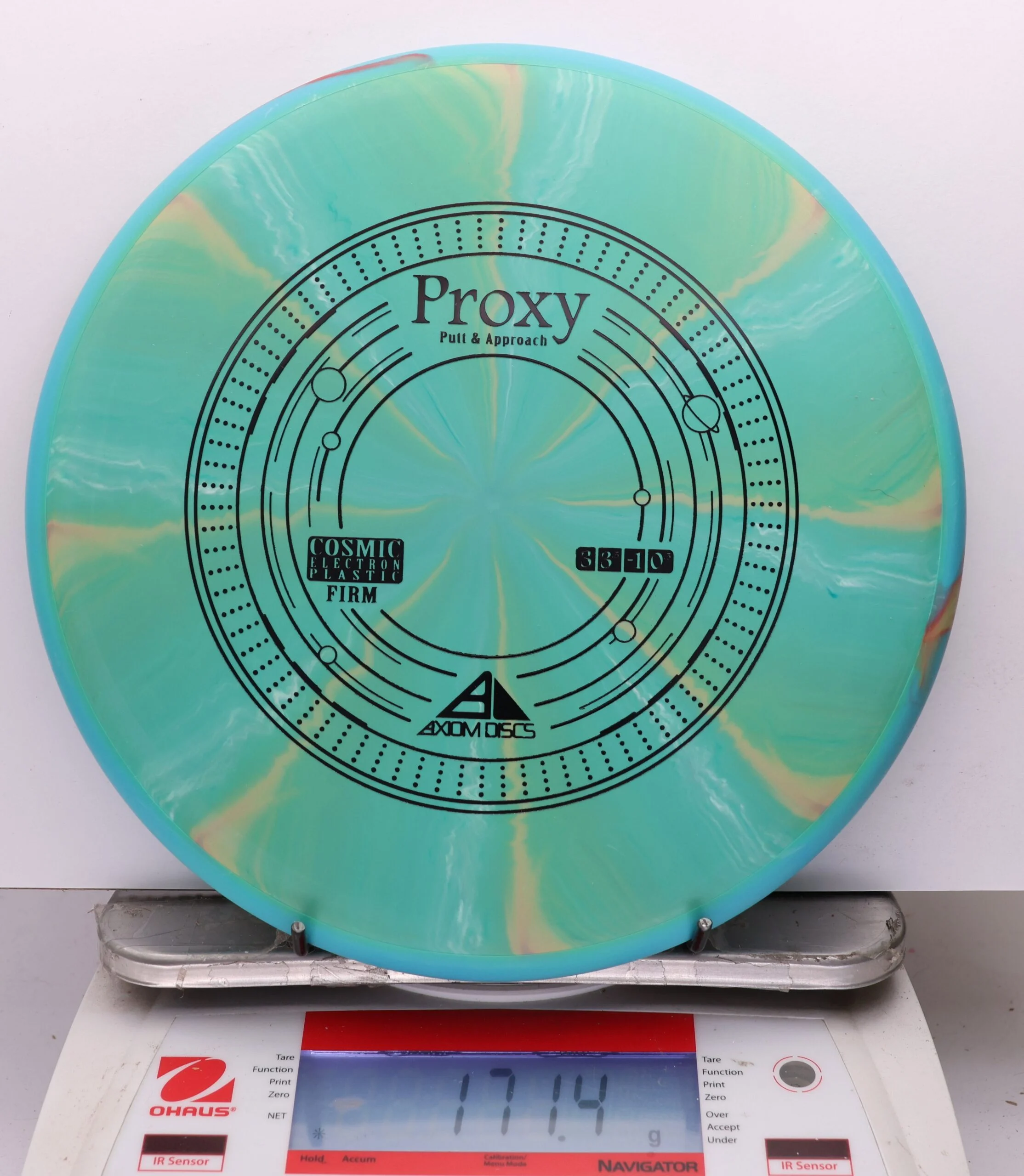 1117410 Cosmic Electron Firm Proxy - #699 LtBlue-Teal, 171