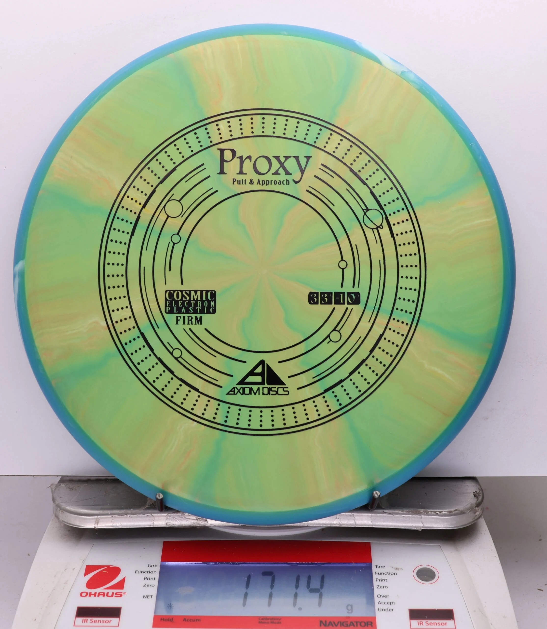 1117411 Cosmic Electron Firm Proxy - #700 Blue-GreenYellow, 171