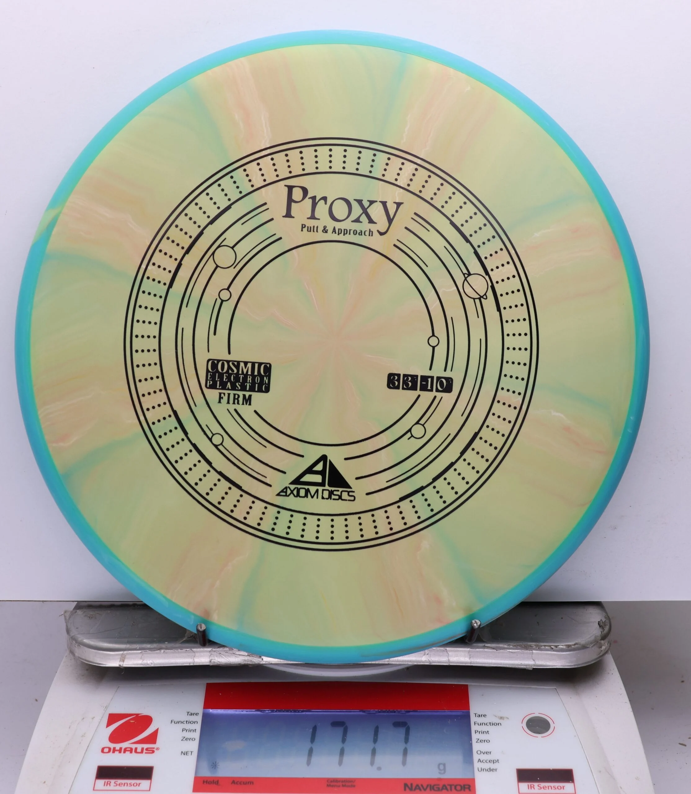 1117417 Cosmic Electron Firm Proxy - #701 LtBlue-Grellow, 172