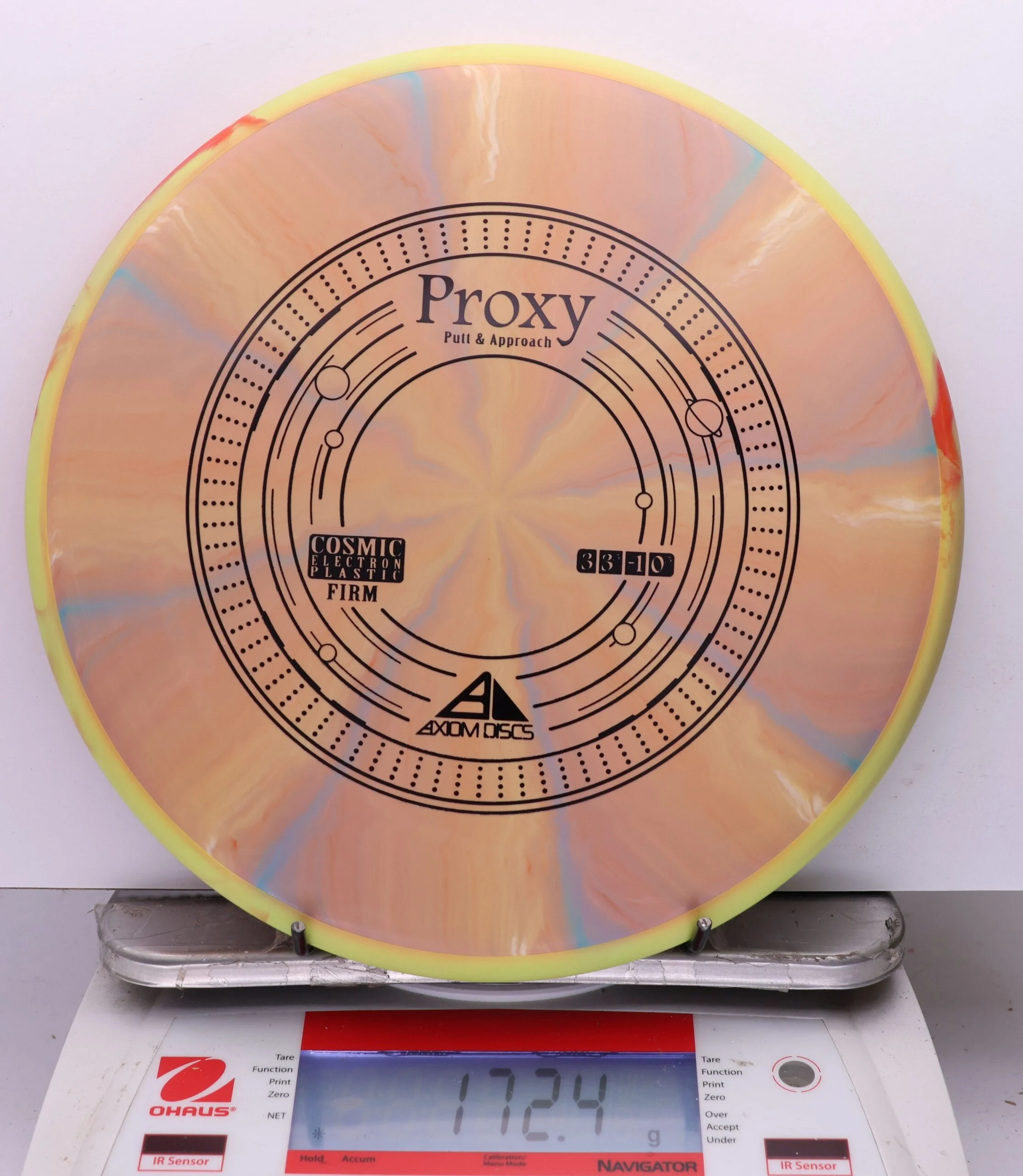 1117418 Cosmic Electron Firm Proxy - #702 Yellow-Orange, 172