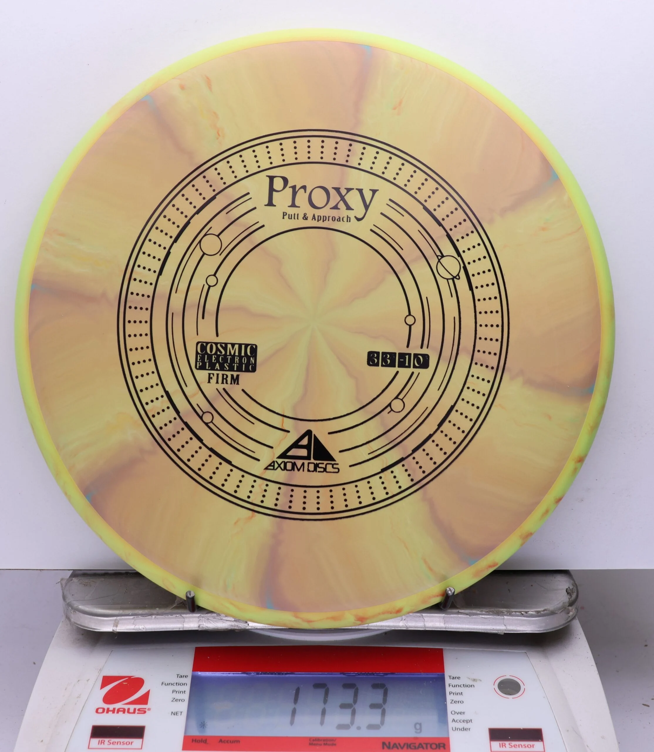 1117419 Cosmic Electron Firm Proxy - #703 Yellow-YellowOrange, 173