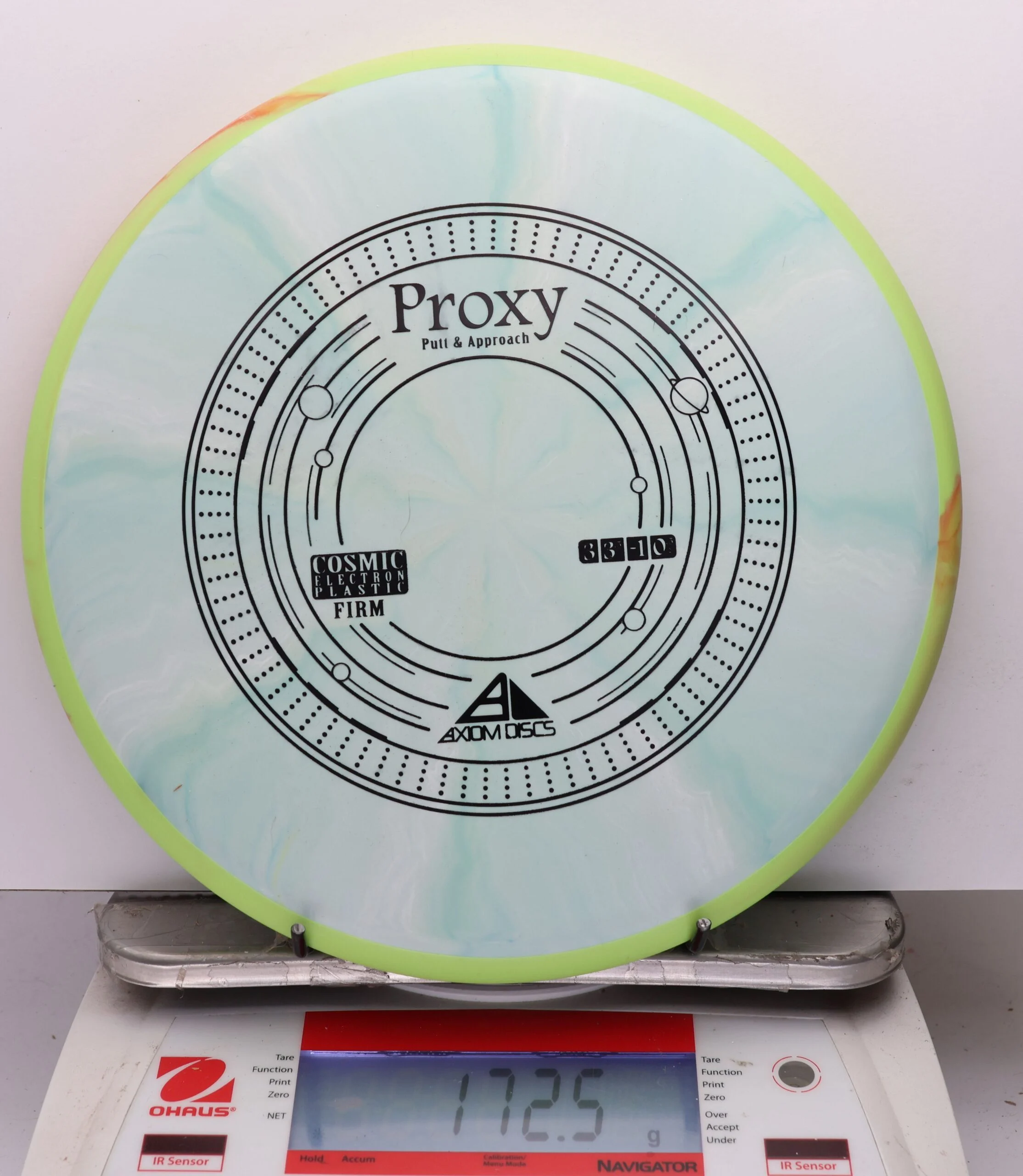1117421 Cosmic Electron Firm Proxy - #705 NYellow-LtBlueGreen, 173
