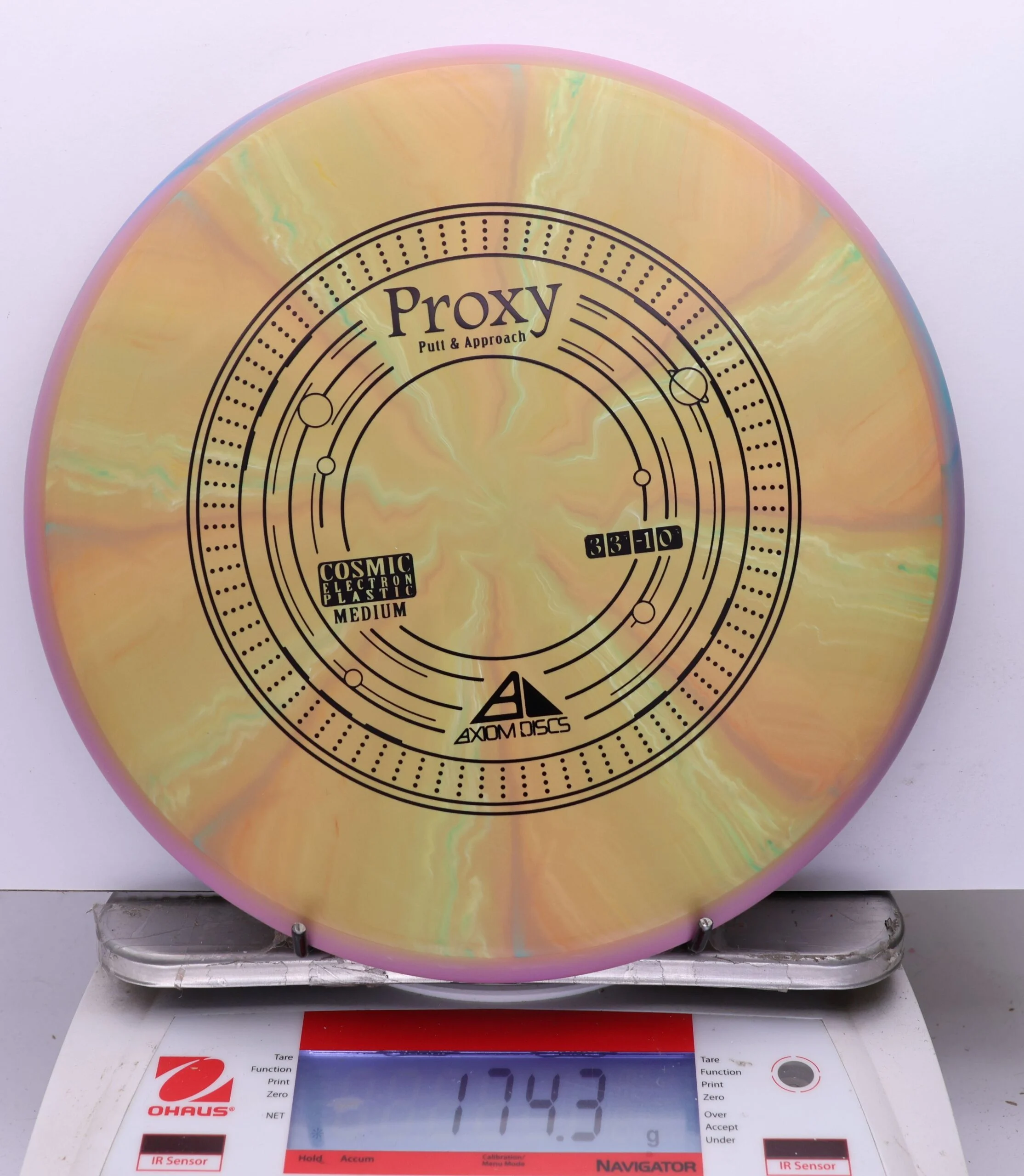 1117447 Cosmic Electron Medium Proxy - #701 Pink-DkYellow, 174