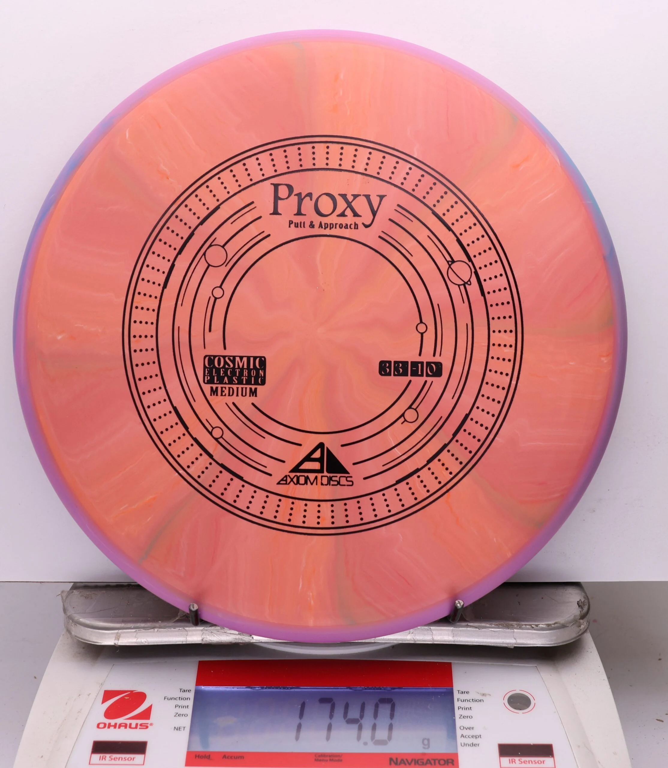 1117449 Cosmic Electron Medium Proxy - #703 PinkBlue-Orange, 174