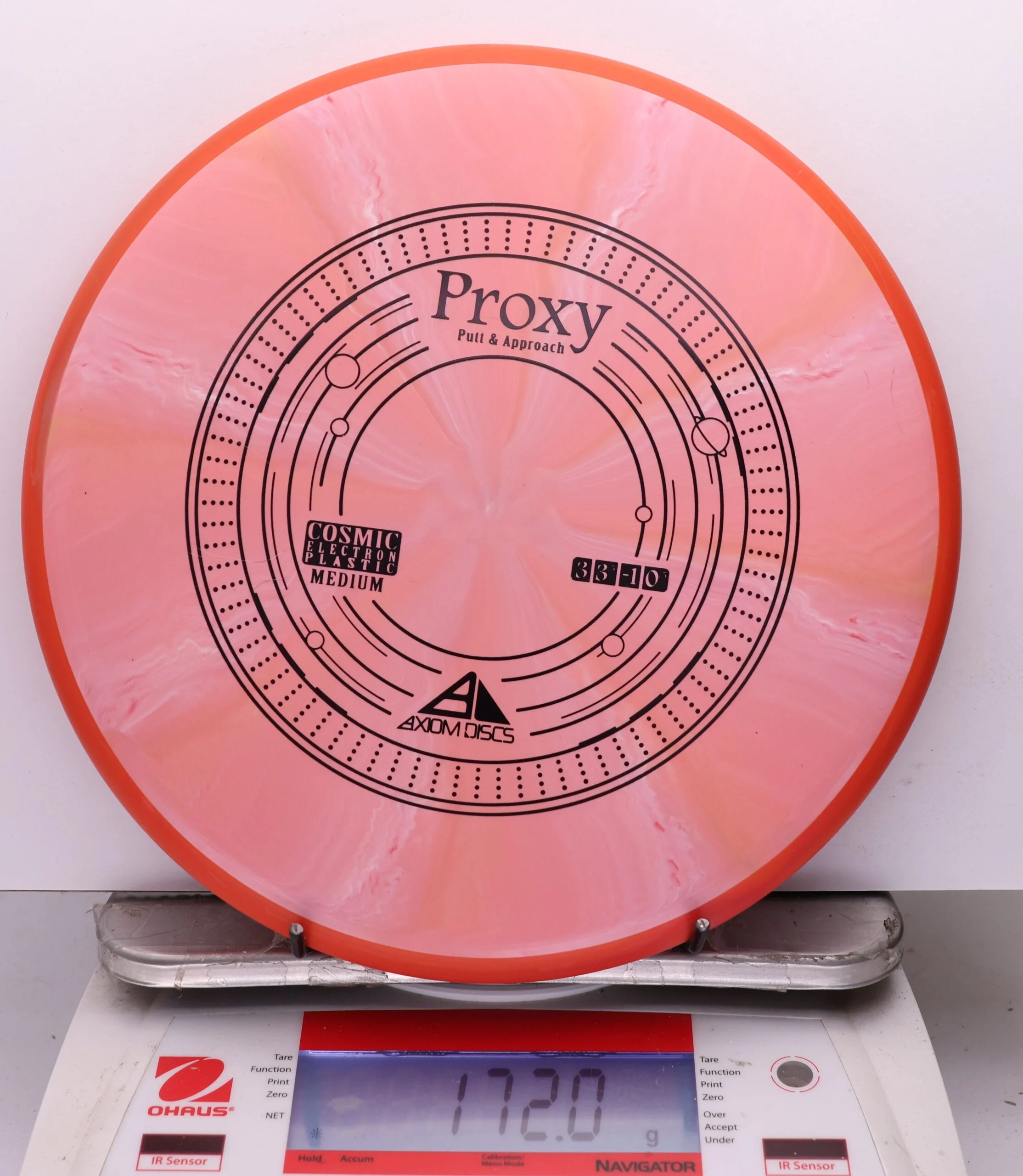1117451 Cosmic Electron Medium Proxy - #705 Orange-PinkOrange, 172