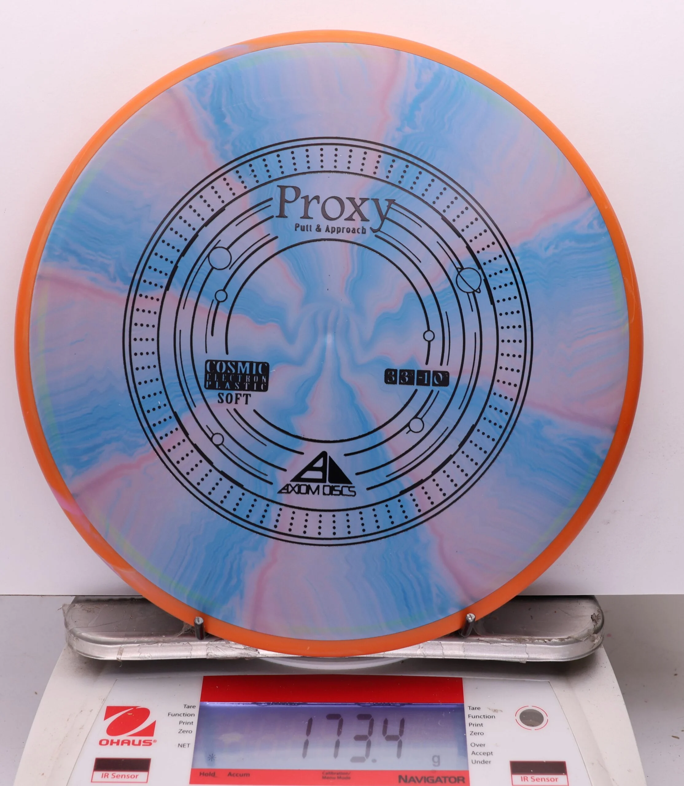 1117463 Cosmic Electron Soft Proxy - #697 Orange-BluePInk, 173