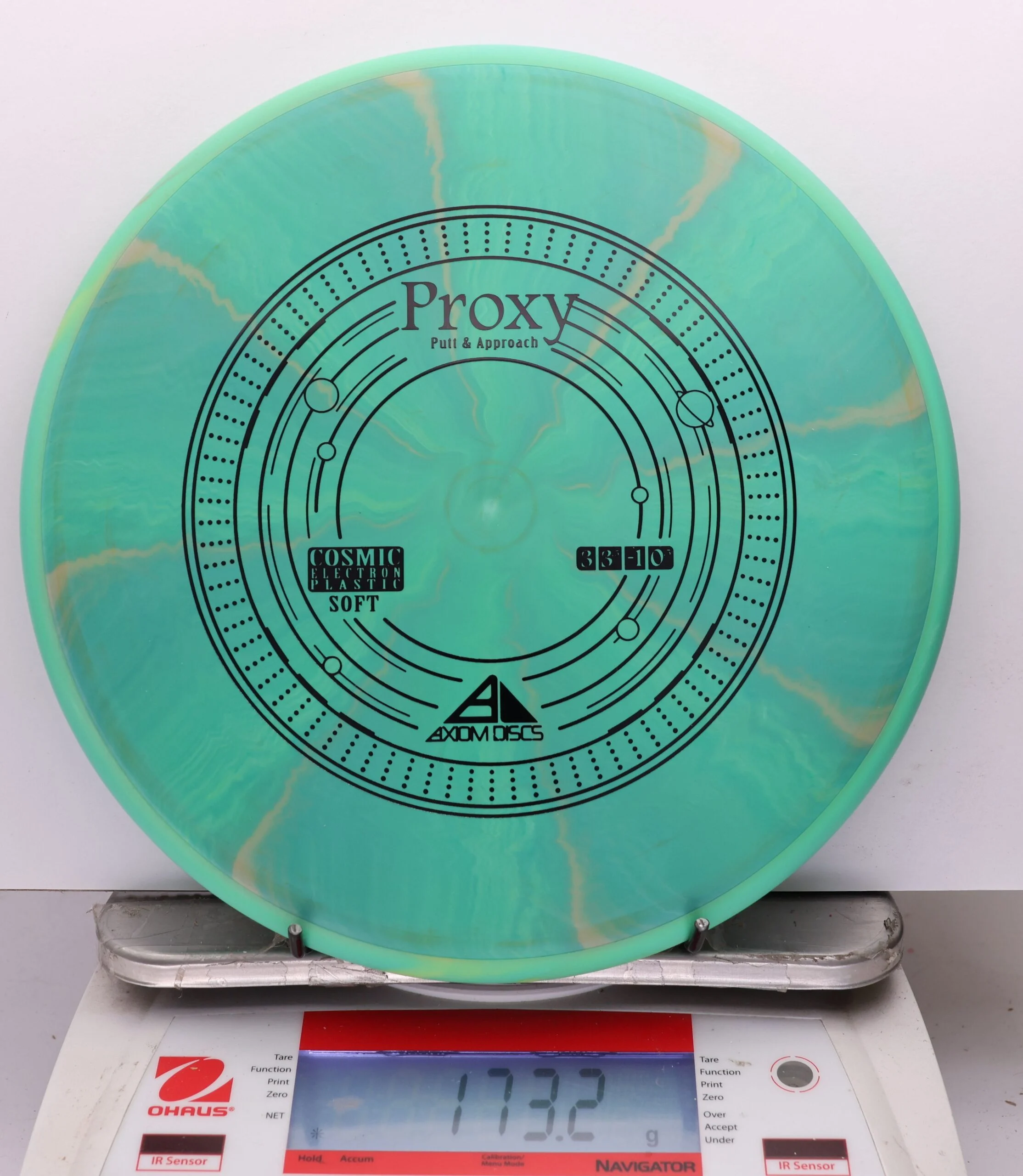 1117465 Cosmic Electron Soft Proxy - #699 GreenTeal, 173