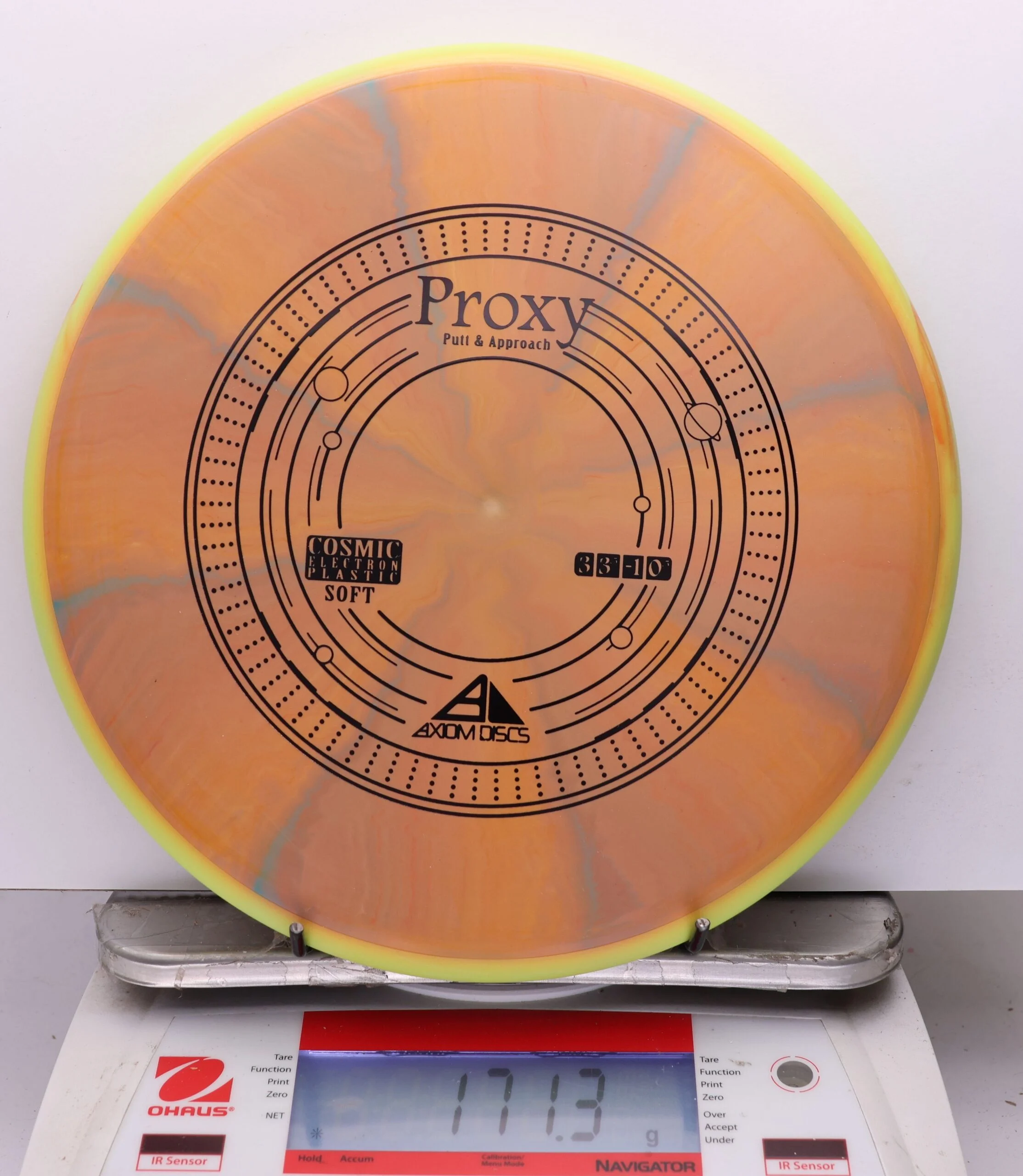 1117466 Cosmic Electron Soft Proxy - #700 Yellow-Orange, 171