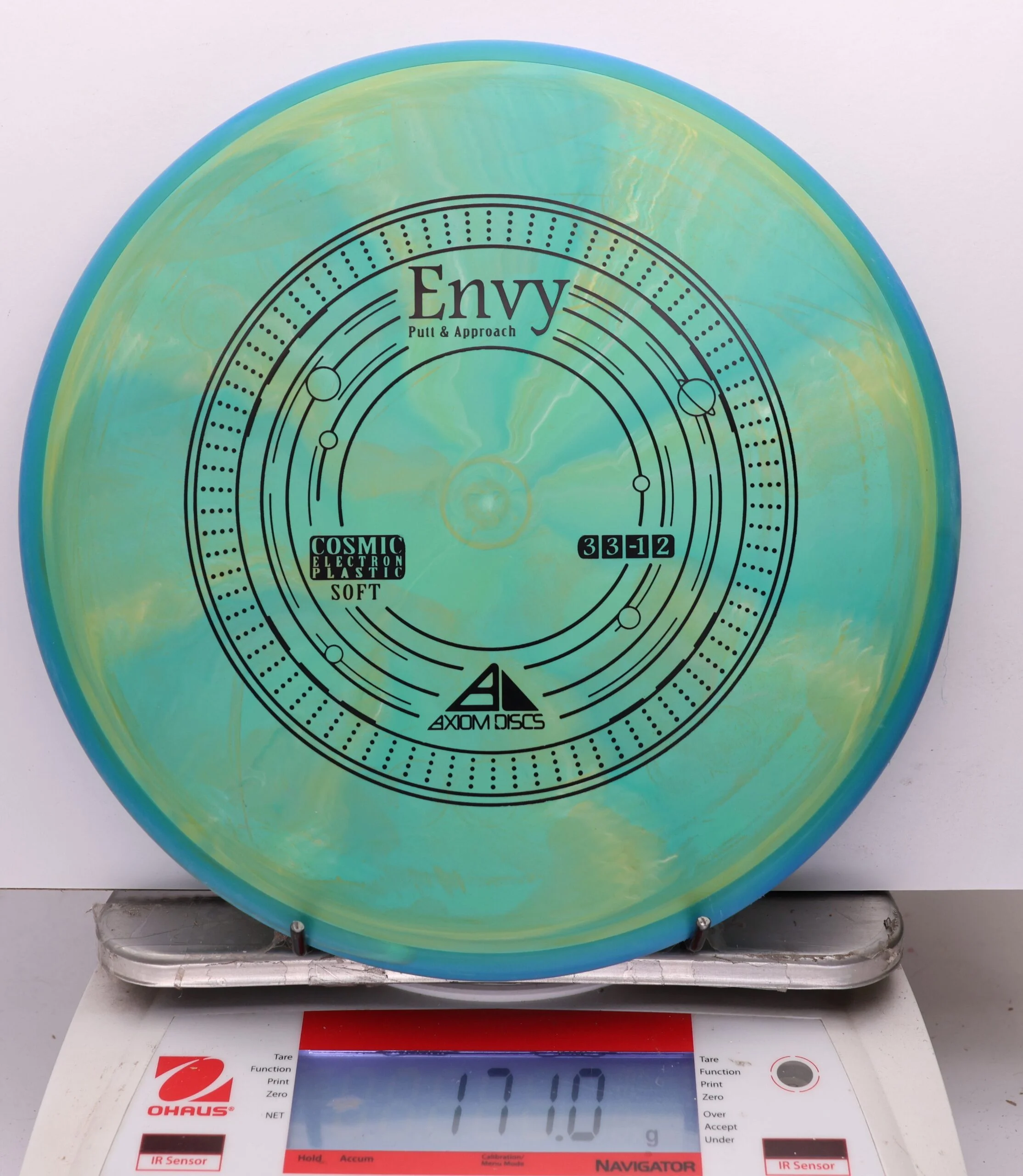 1117487 Cosmic Electron Soft Envy - #701 Blue-Green, 171