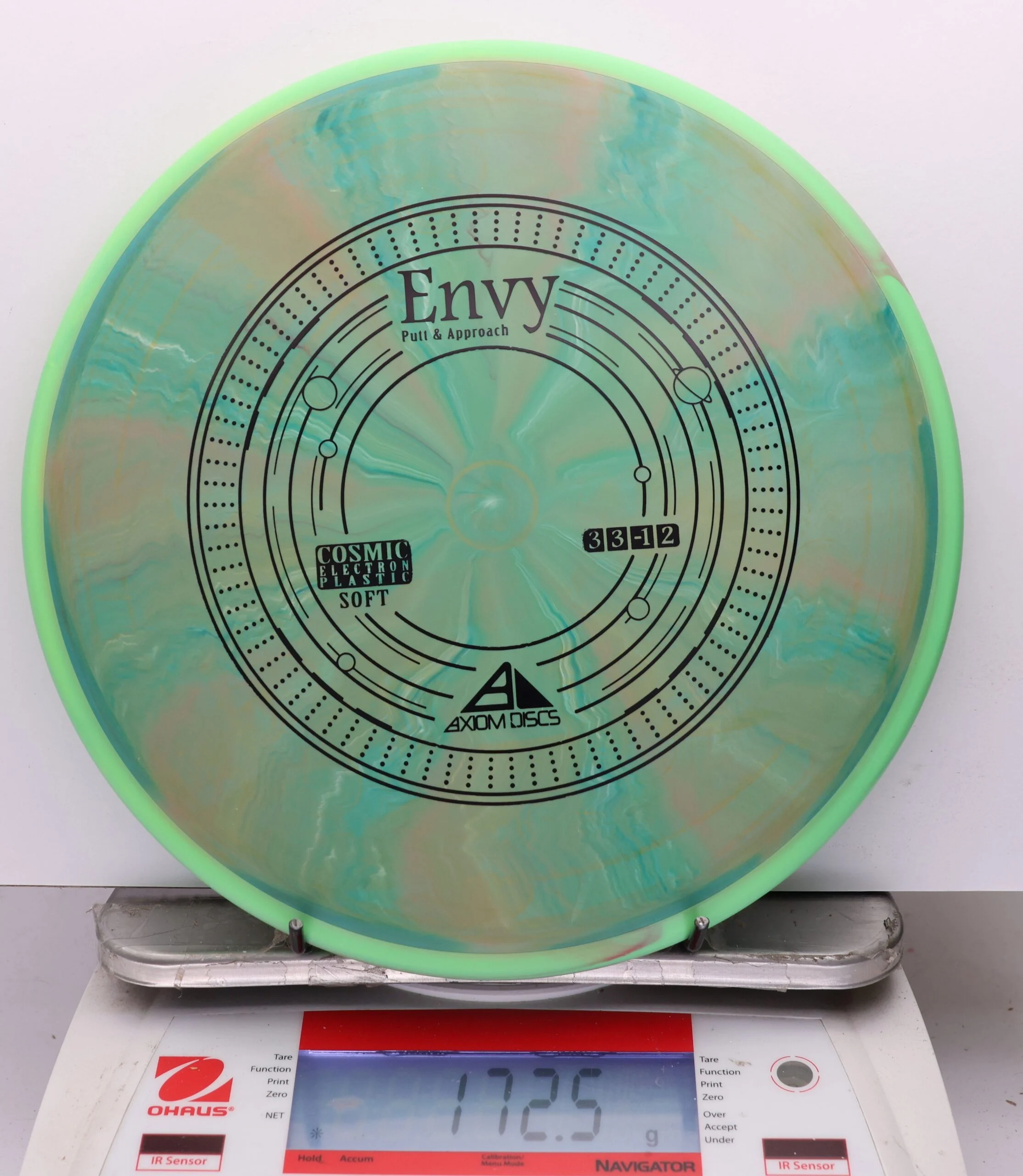 1117488 Cosmic Electron Soft Envy - #702 NGreen-Green, 173