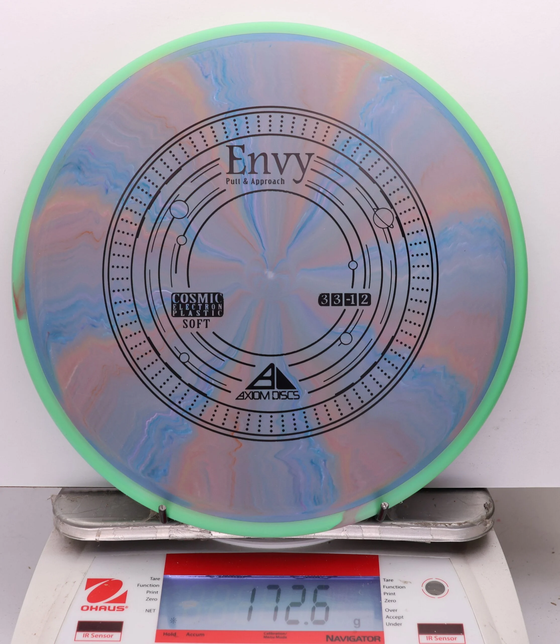 1117489 Cosmic Electron Soft Envy - #703 NGreen-BlueOrange, 173