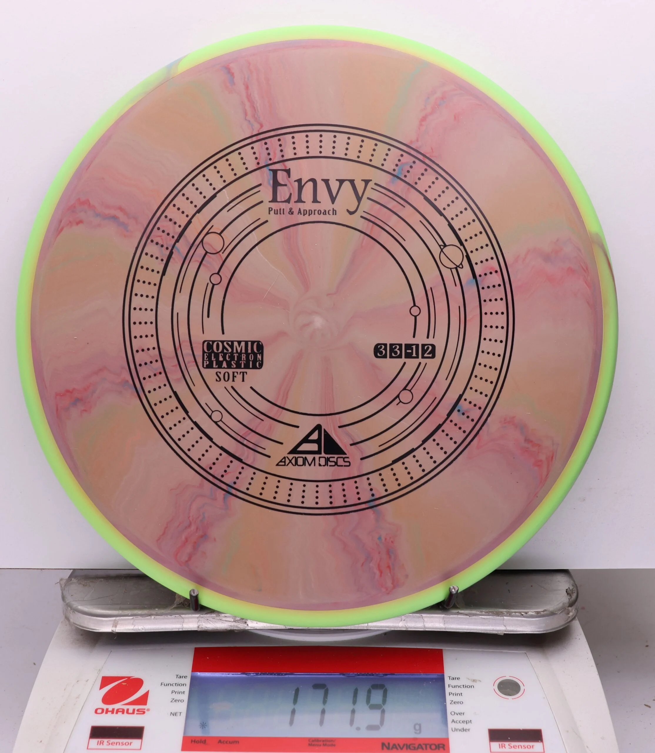 1117491 Cosmic Electron Soft Envy - #705 NGrellow-OrangeRed, 172