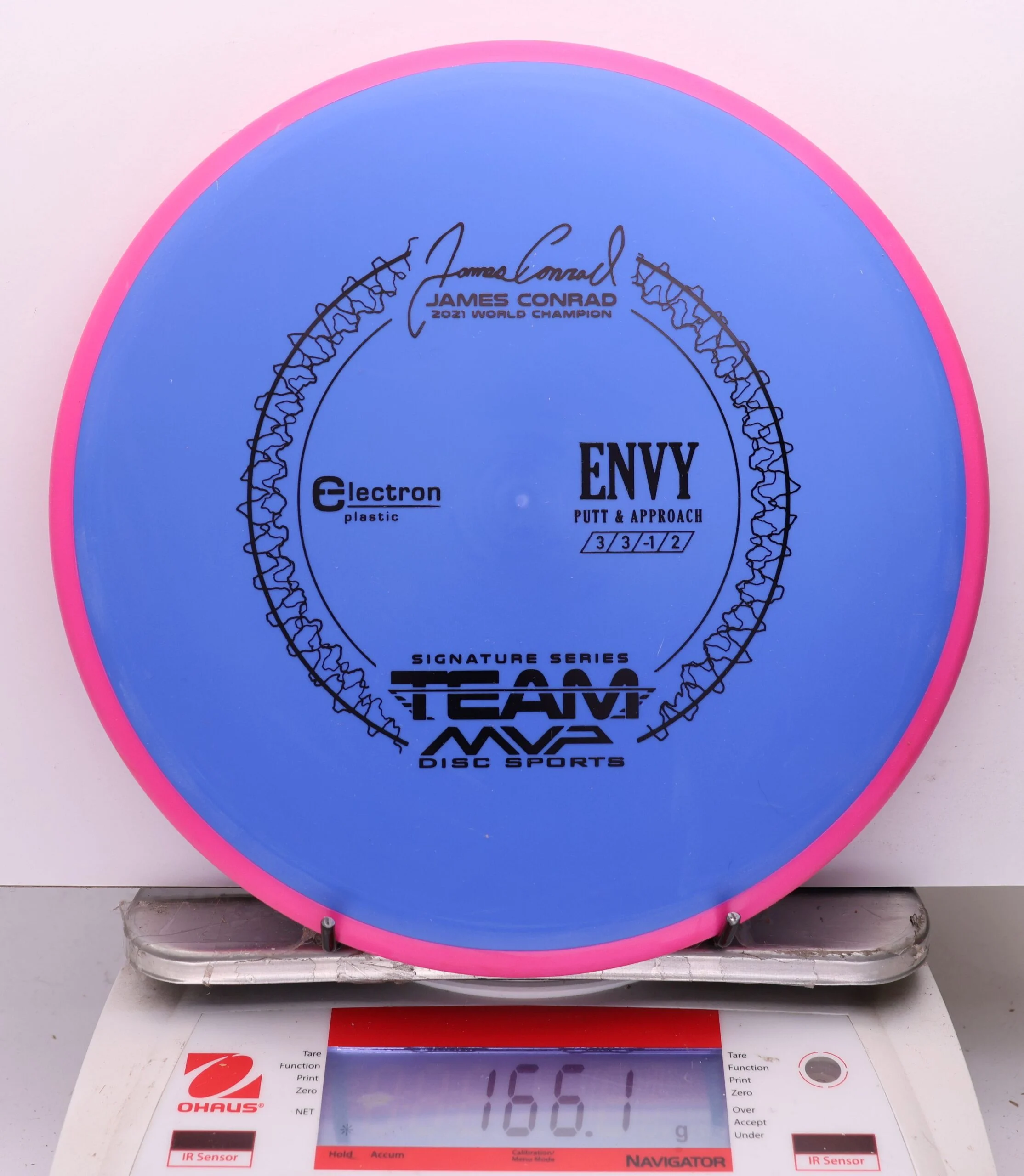 1117627 Electron Envy, James Conrad - #696 Pink-Blue, 166