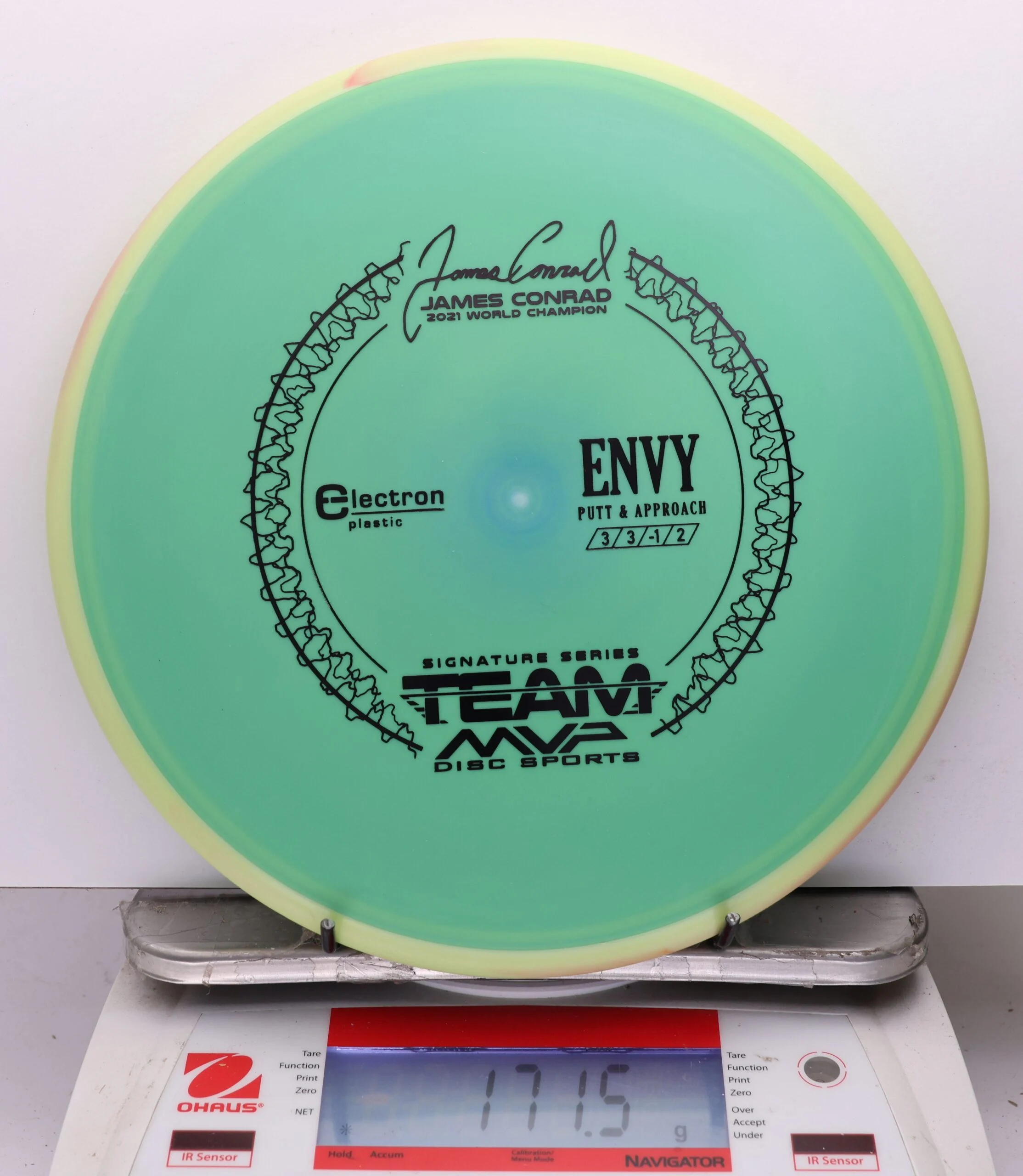 1117629 Electron Envy, James Conrad - #698 Yellow-Green, 172
