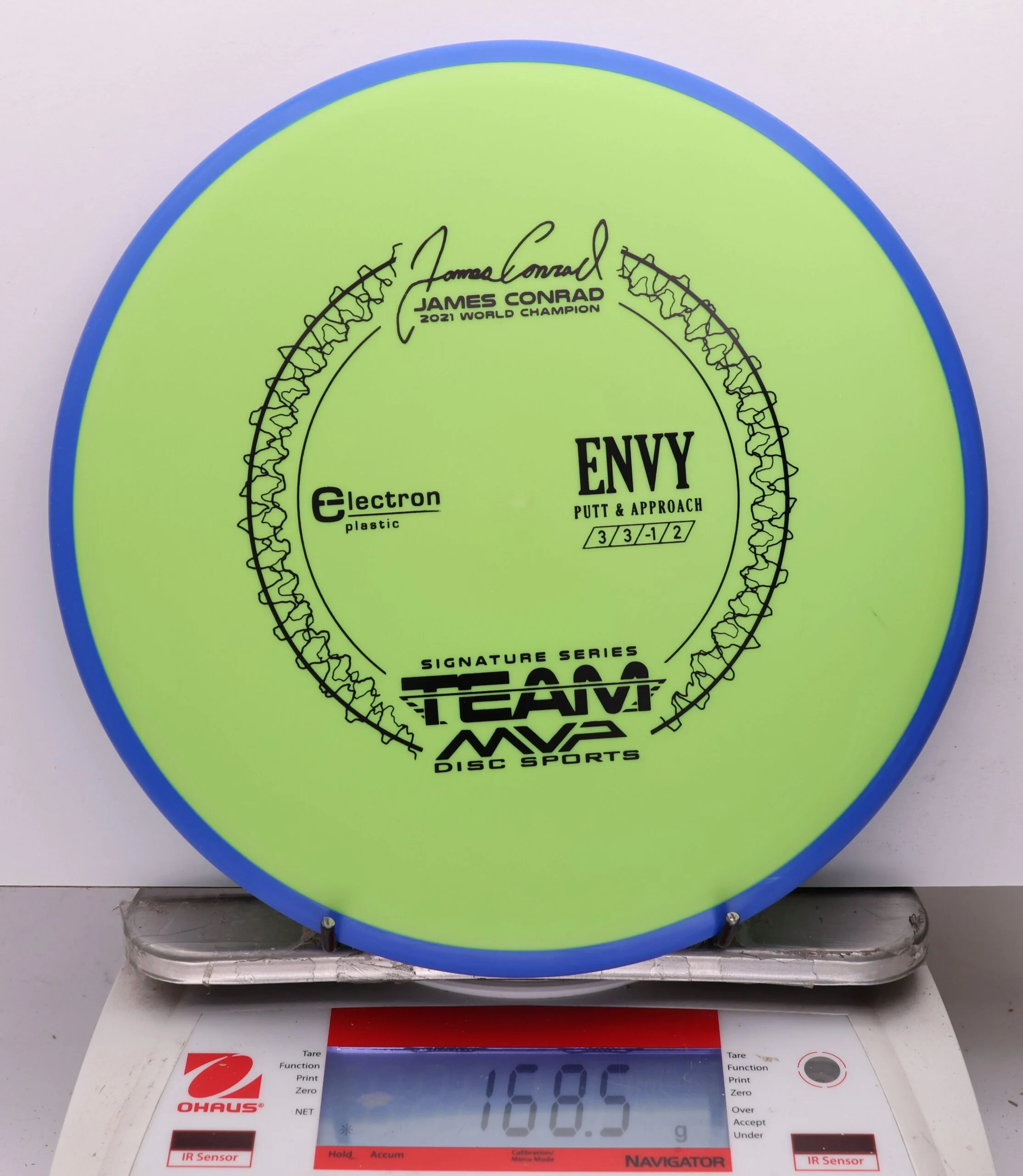 1117630 Electron Envy, James Conrad - #699 Blue-Green, 169